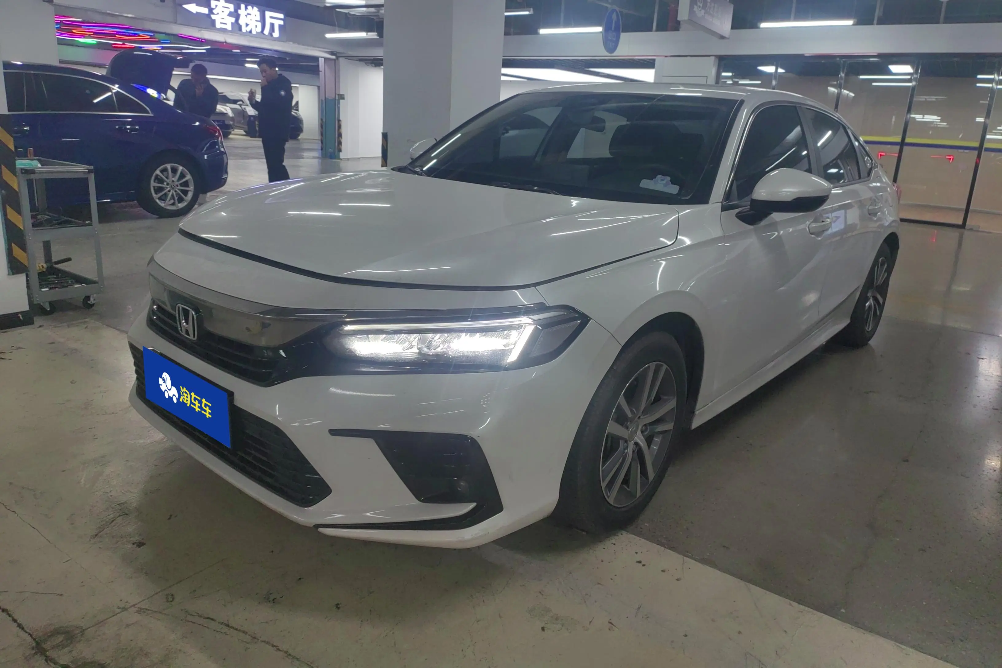 Honda Civic  из Китая