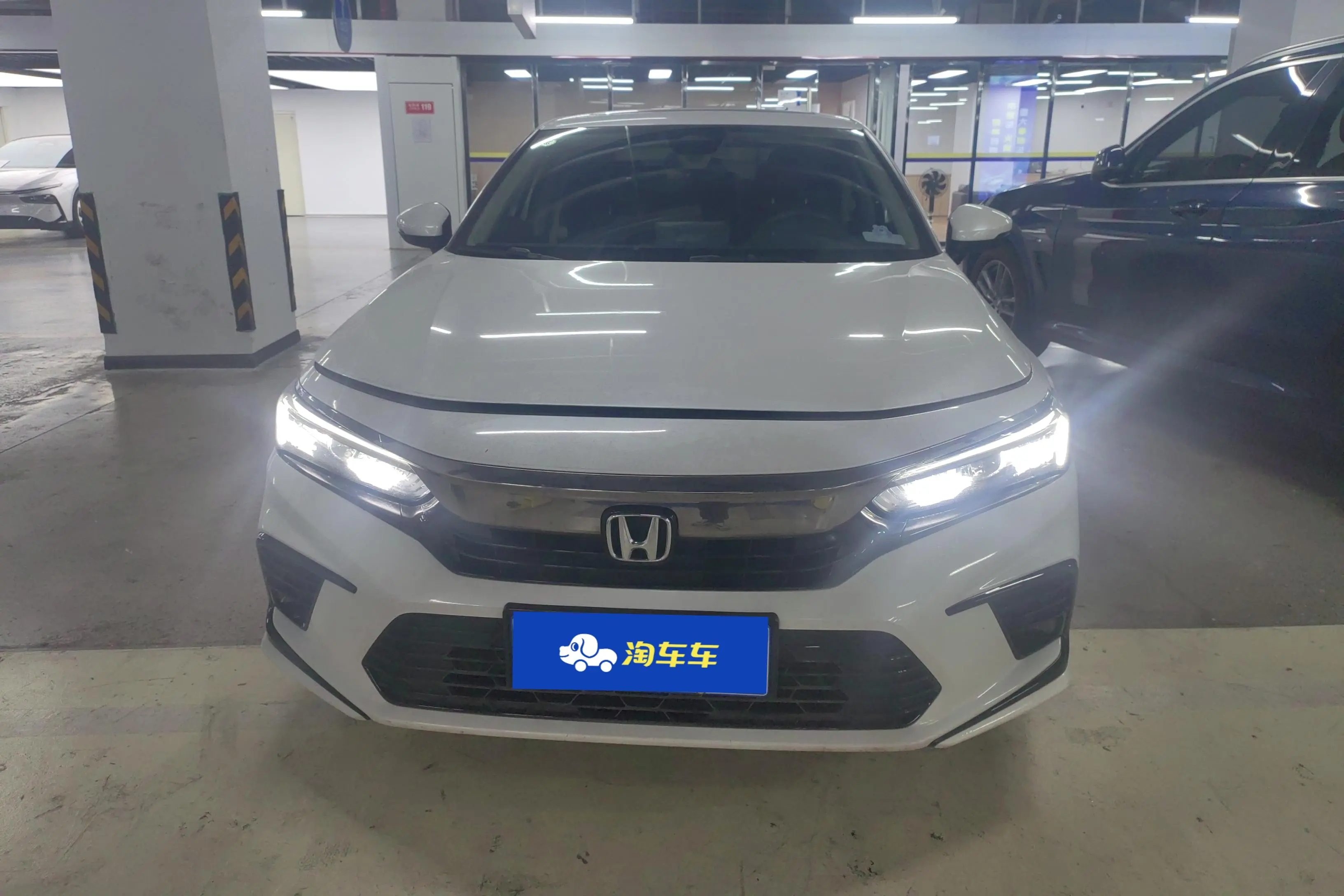 Honda Civic  из Китая