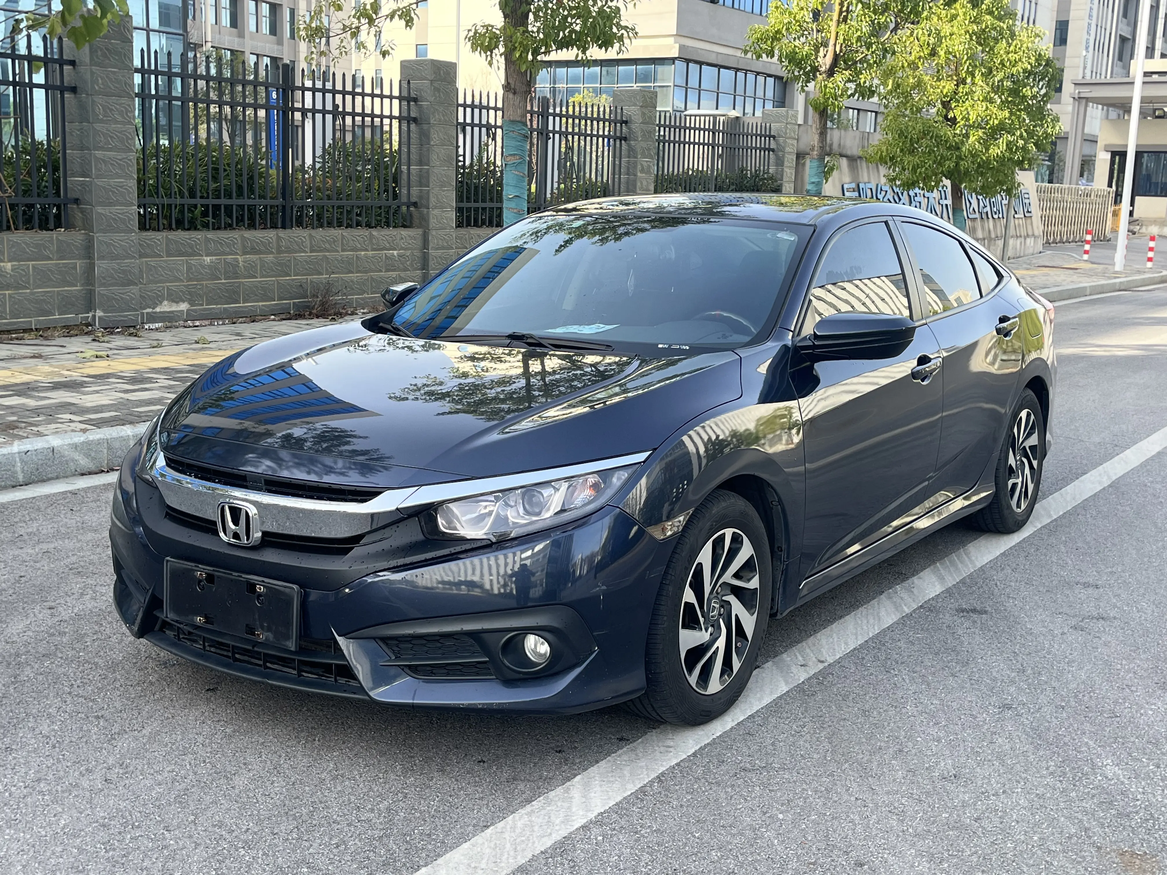 Honda Civic  из Китая