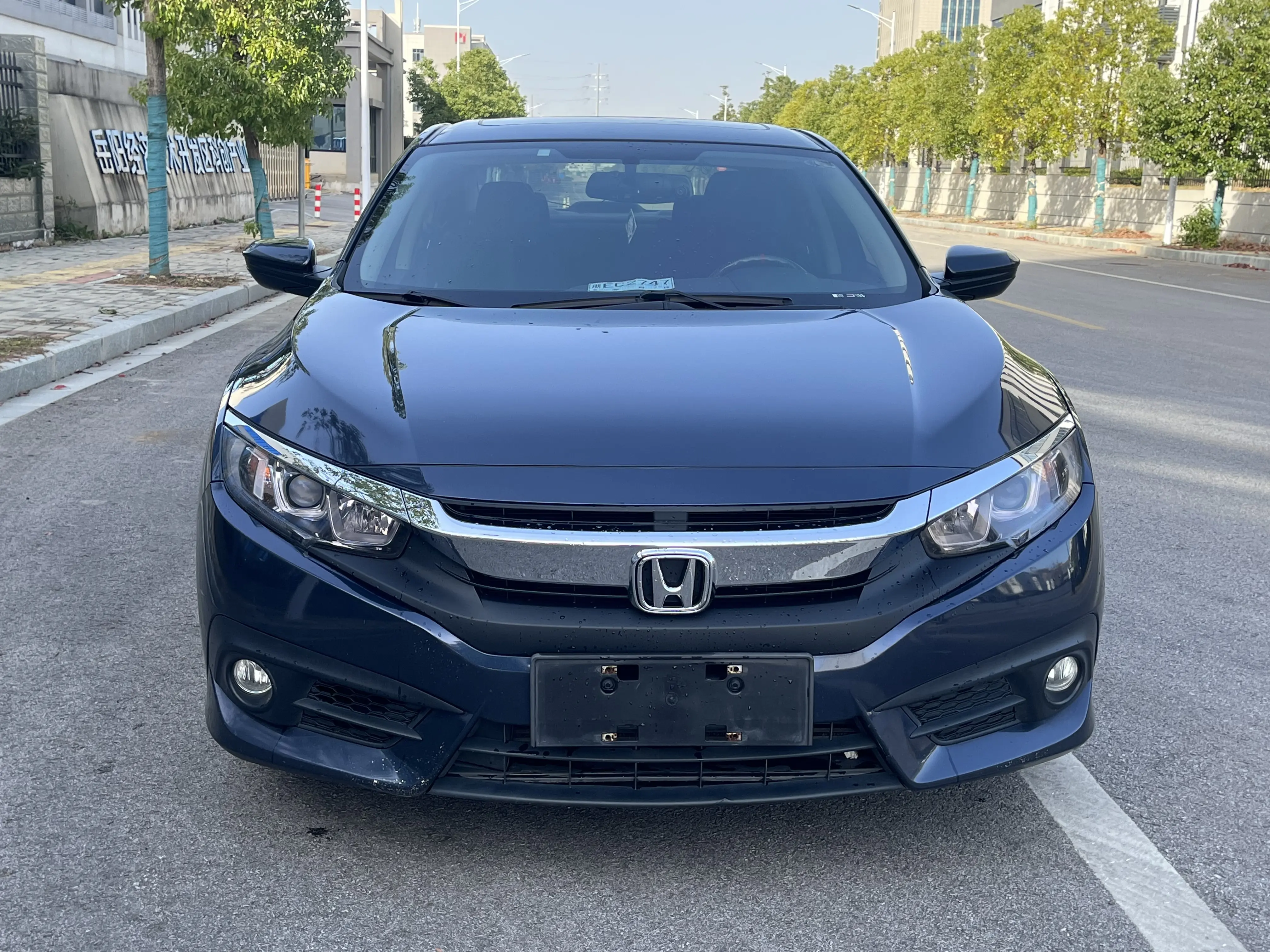 Honda Civic  из Китая