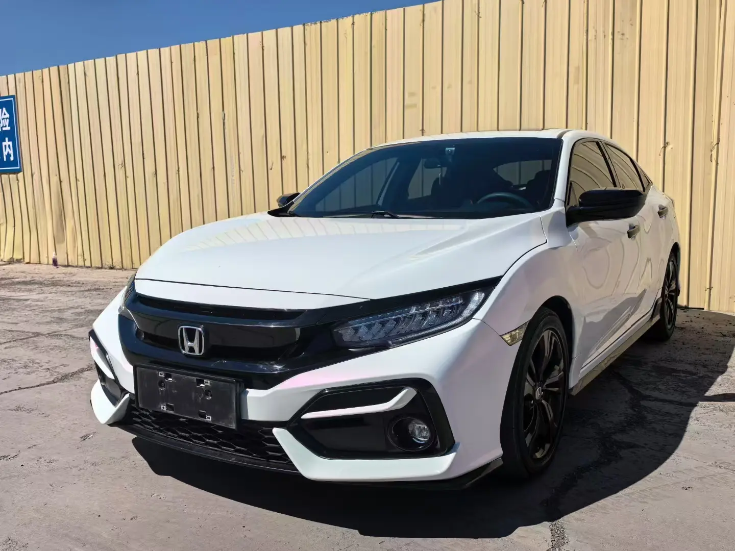 Honda Civic  из Китая