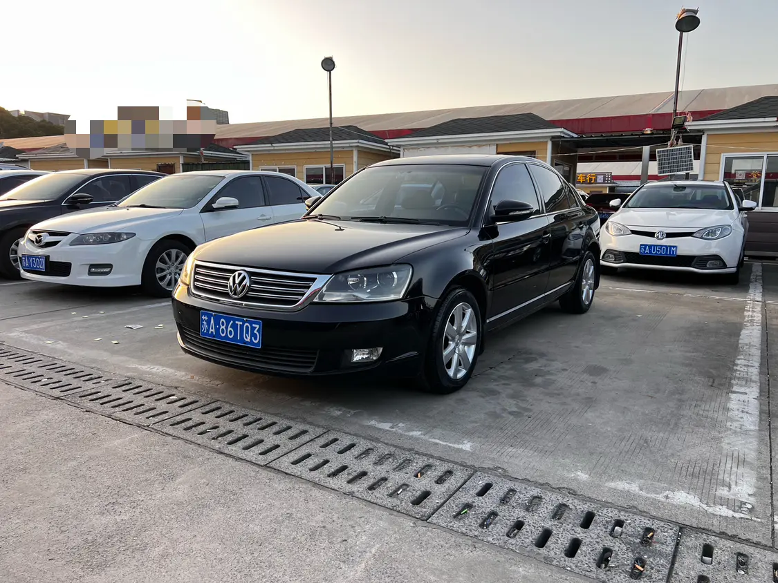Volkswagen Passat  из Китая