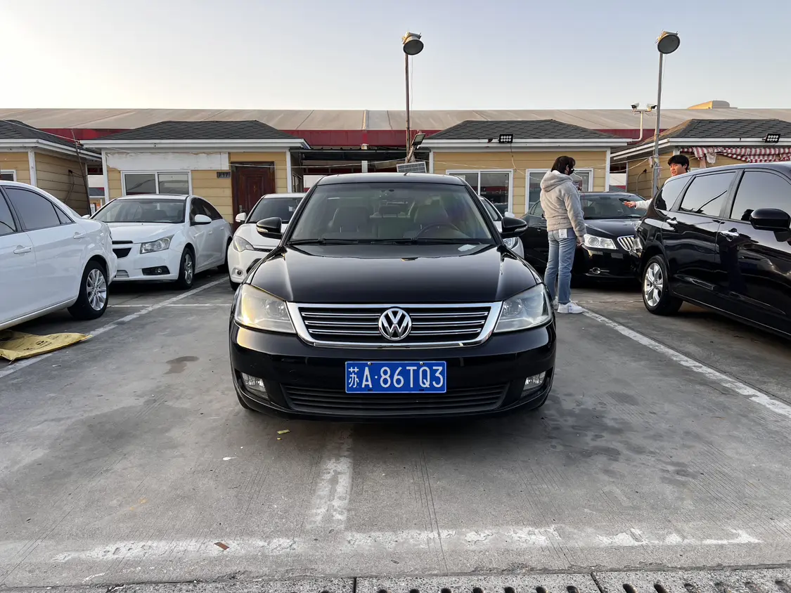 Volkswagen Passat  из Китая