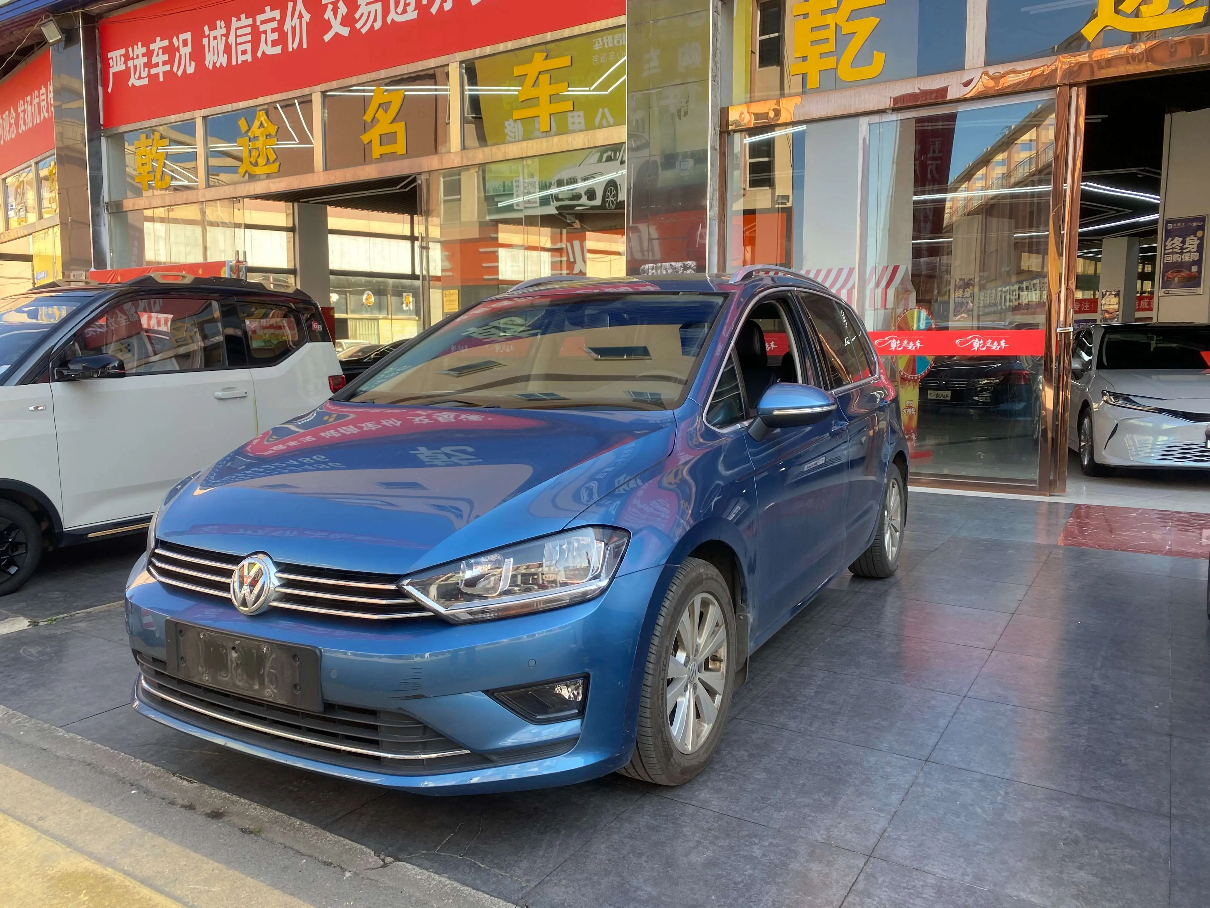 Volkswagen Golf·Jialu  из Китая