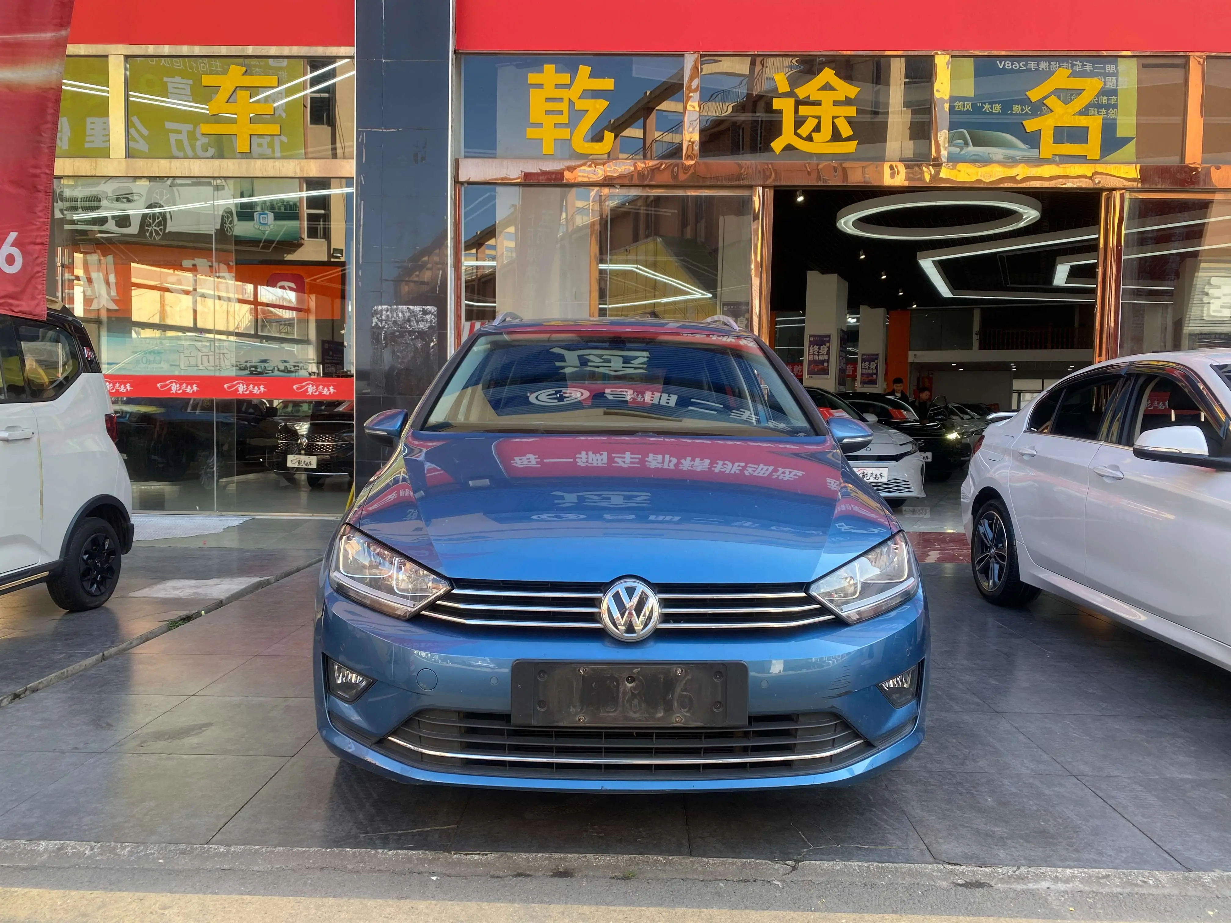 Volkswagen Golf·Jialu  из Китая