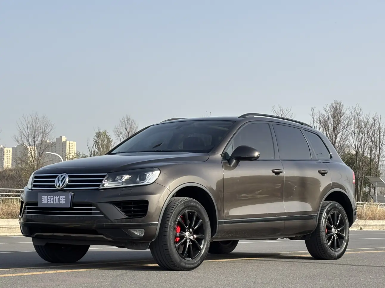 Volkswagen Touareg  из Китая