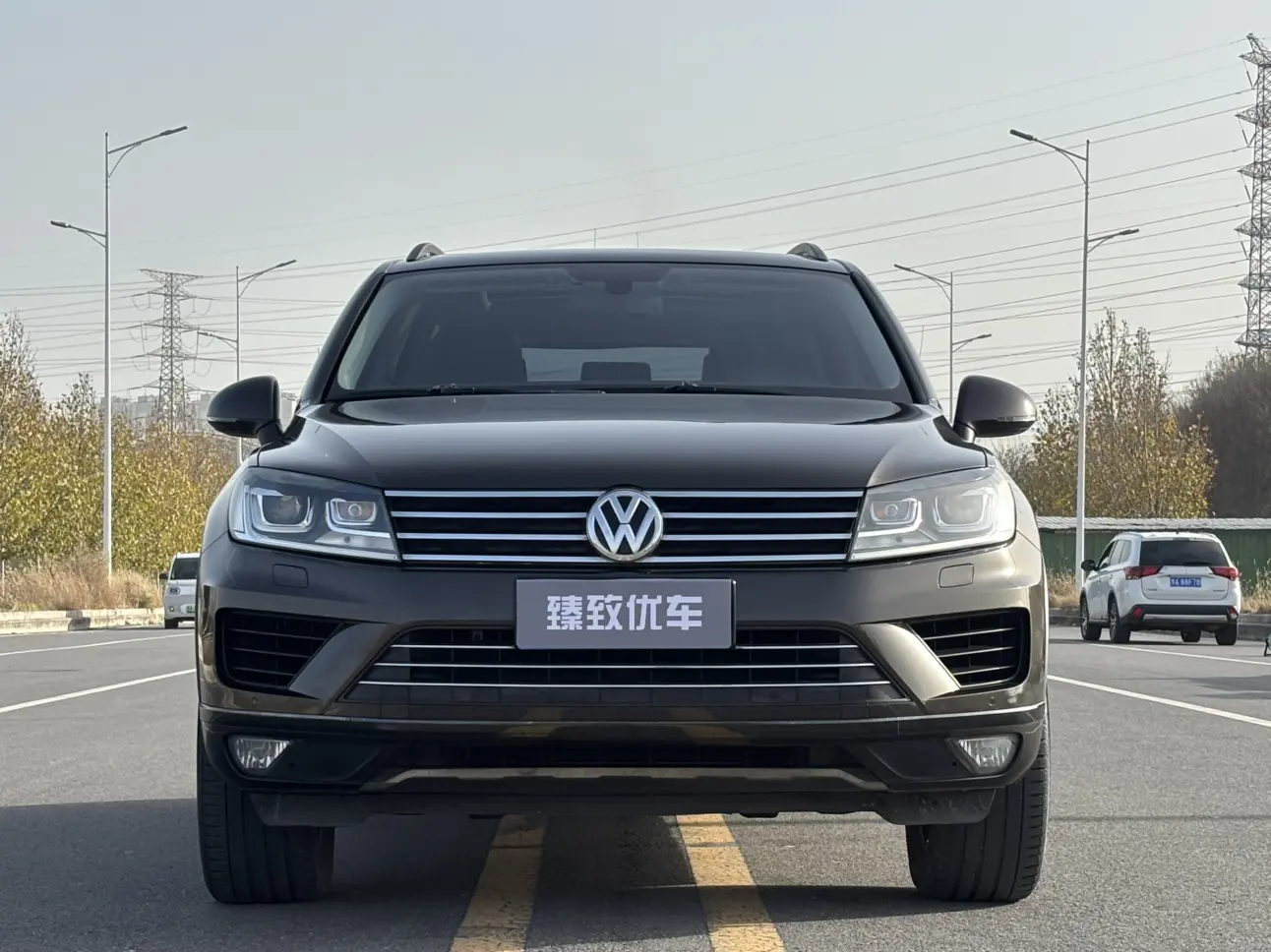 Volkswagen Touareg  из Китая