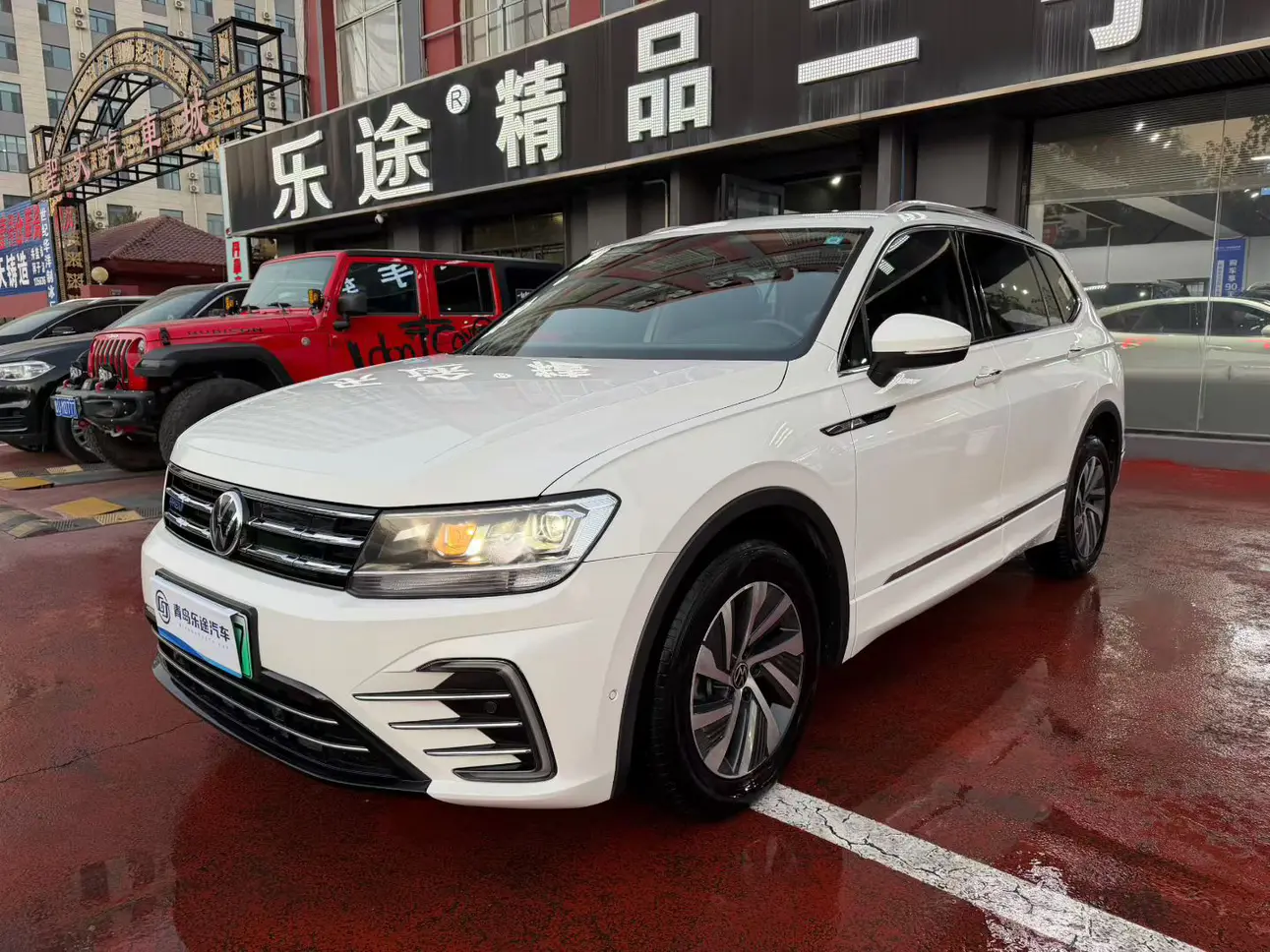 Volkswagen Tiguan L PHEV  из Китая