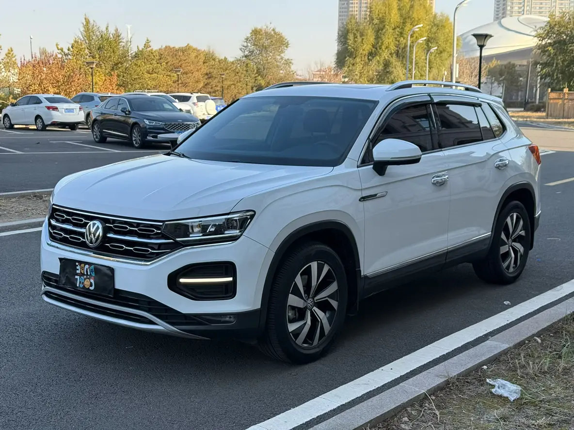 Volkswagen Tayron  из Китая