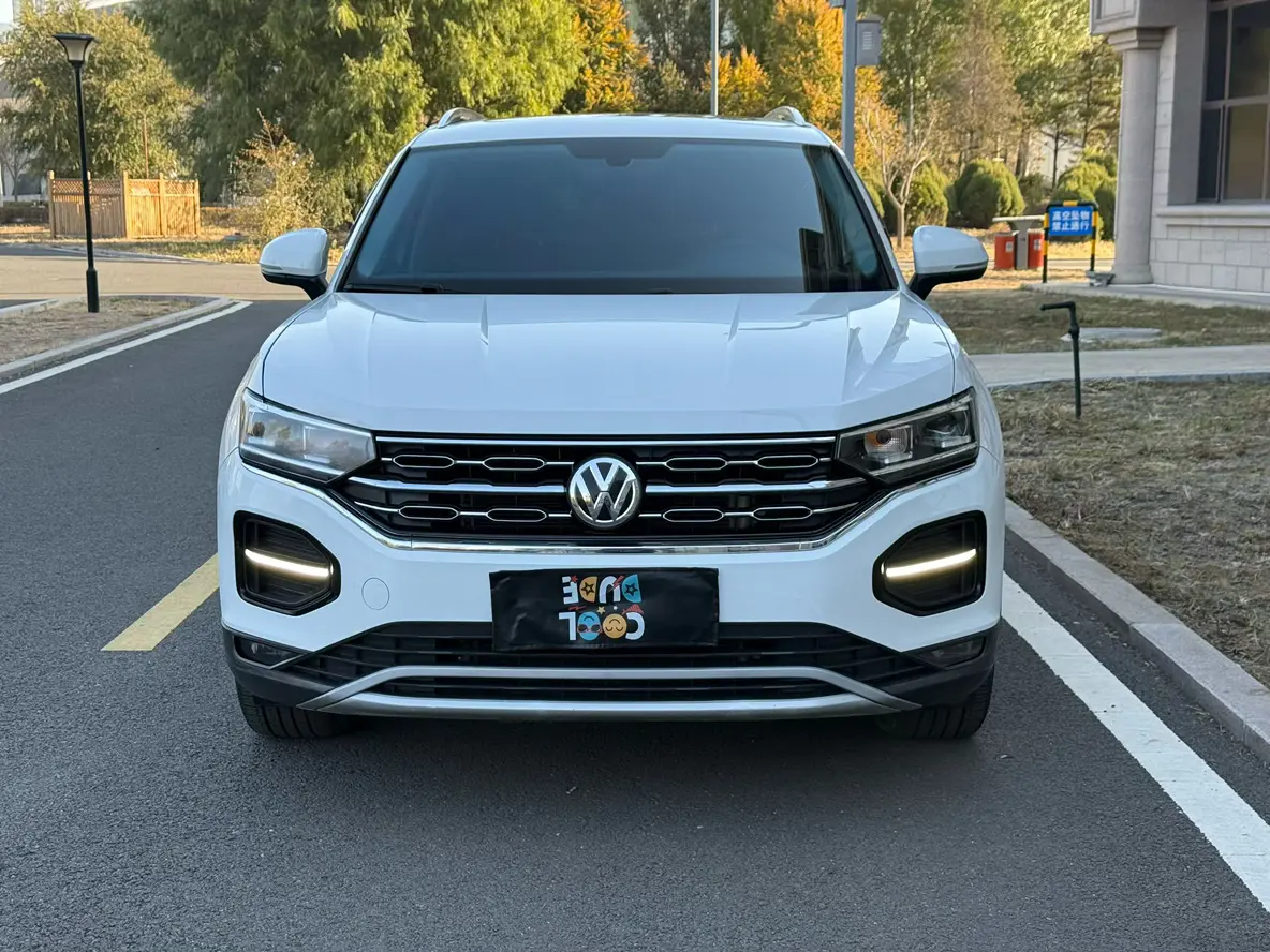 Volkswagen Tayron  из Китая