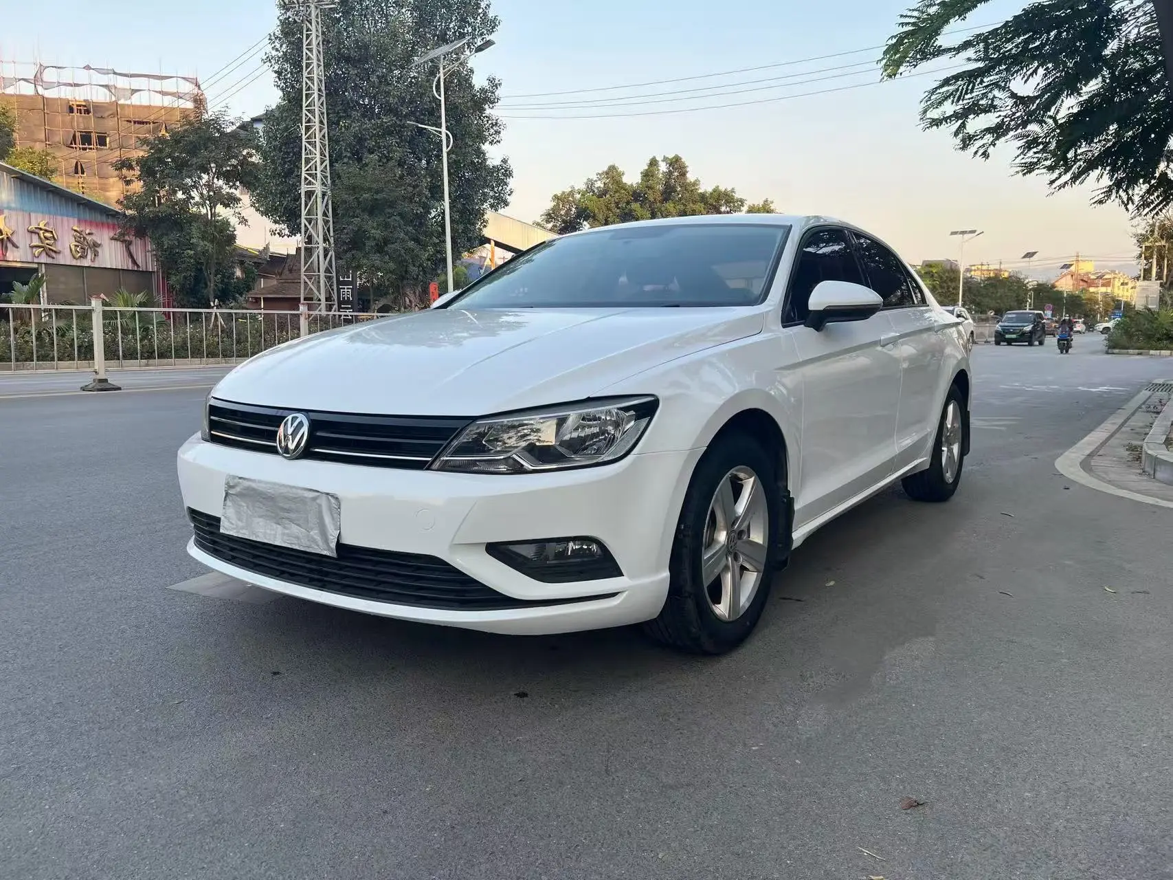 Volkswagen Lamando (Lingdu)  из Китая