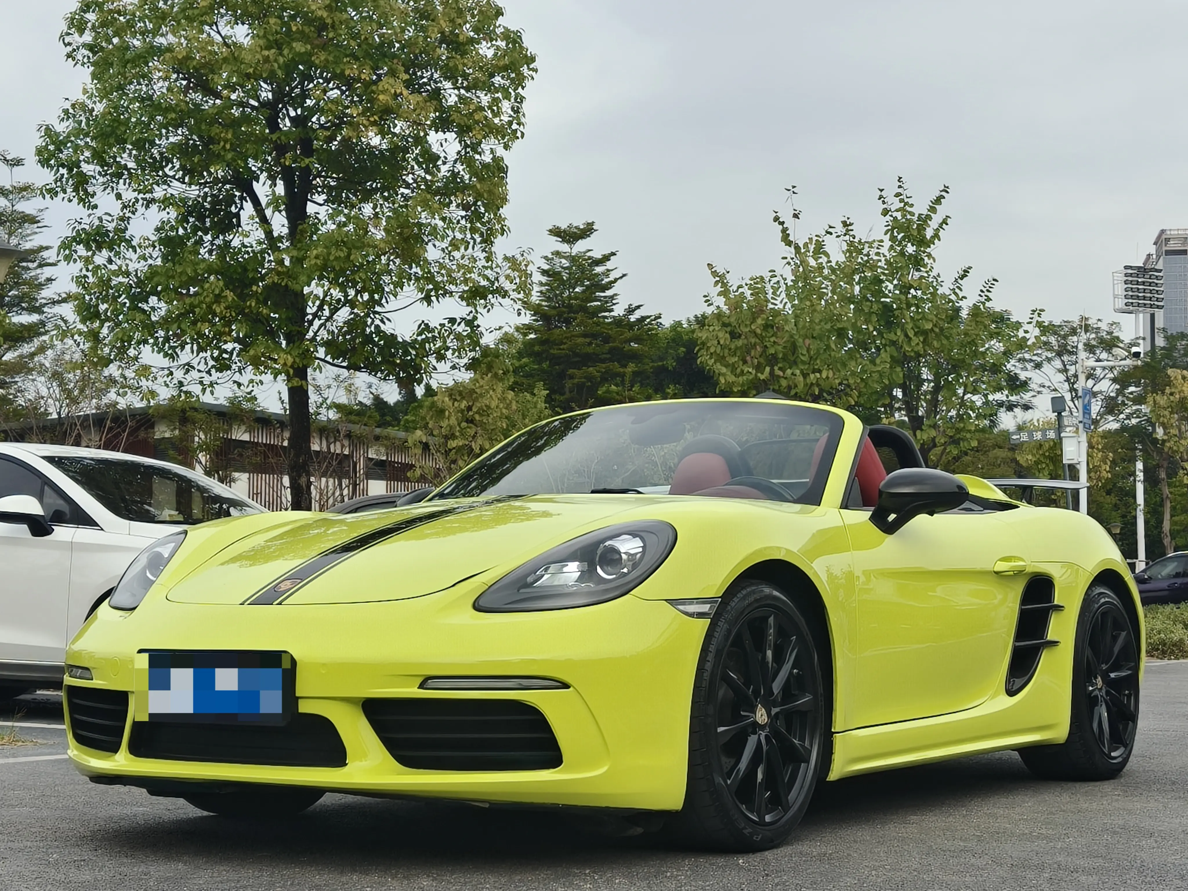 Porsche 718  из Китая