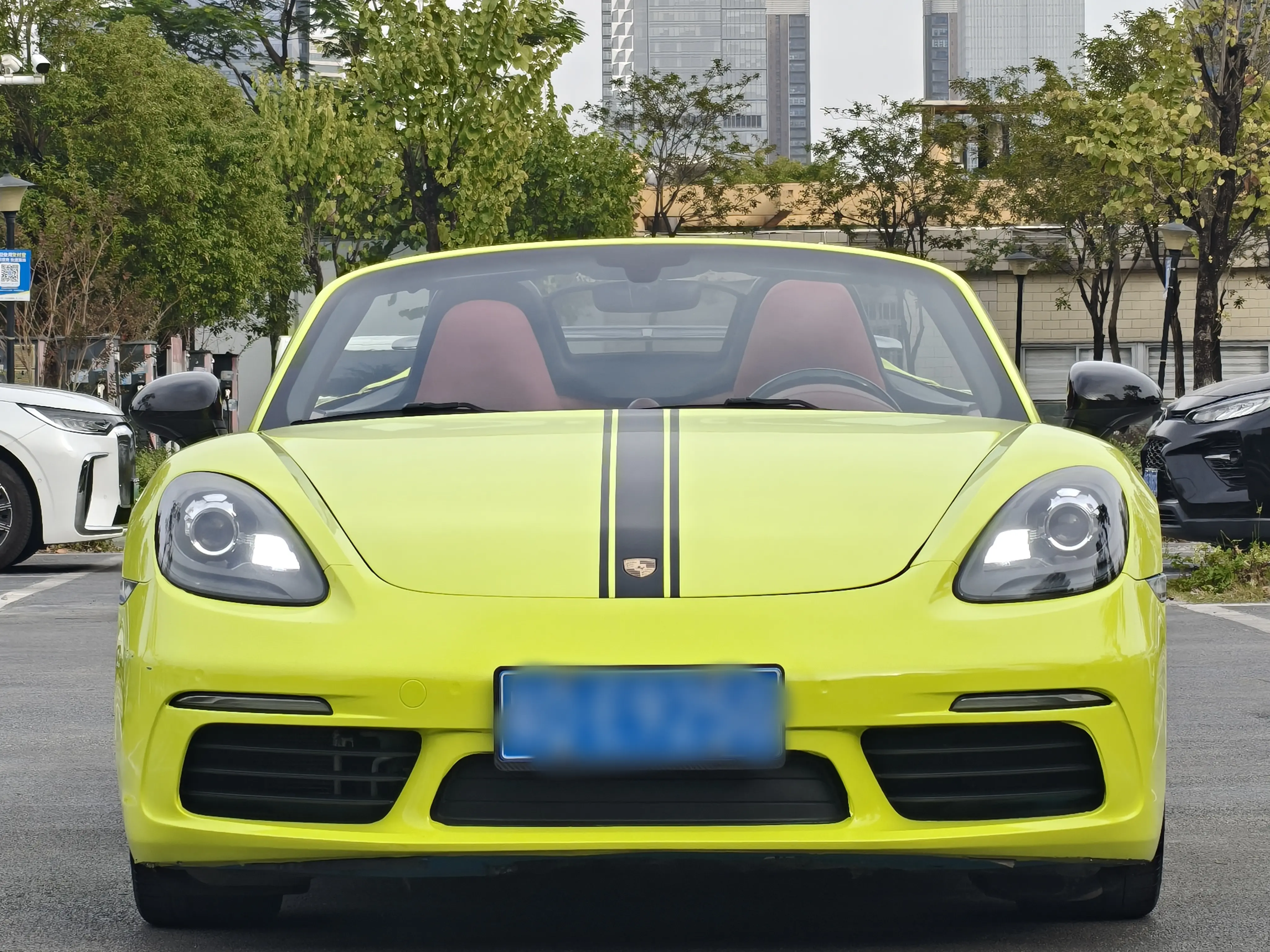 Porsche 718  из Китая