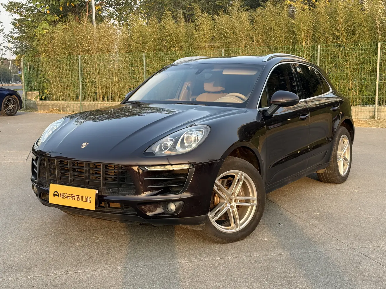 Porsche Macan  из Китая