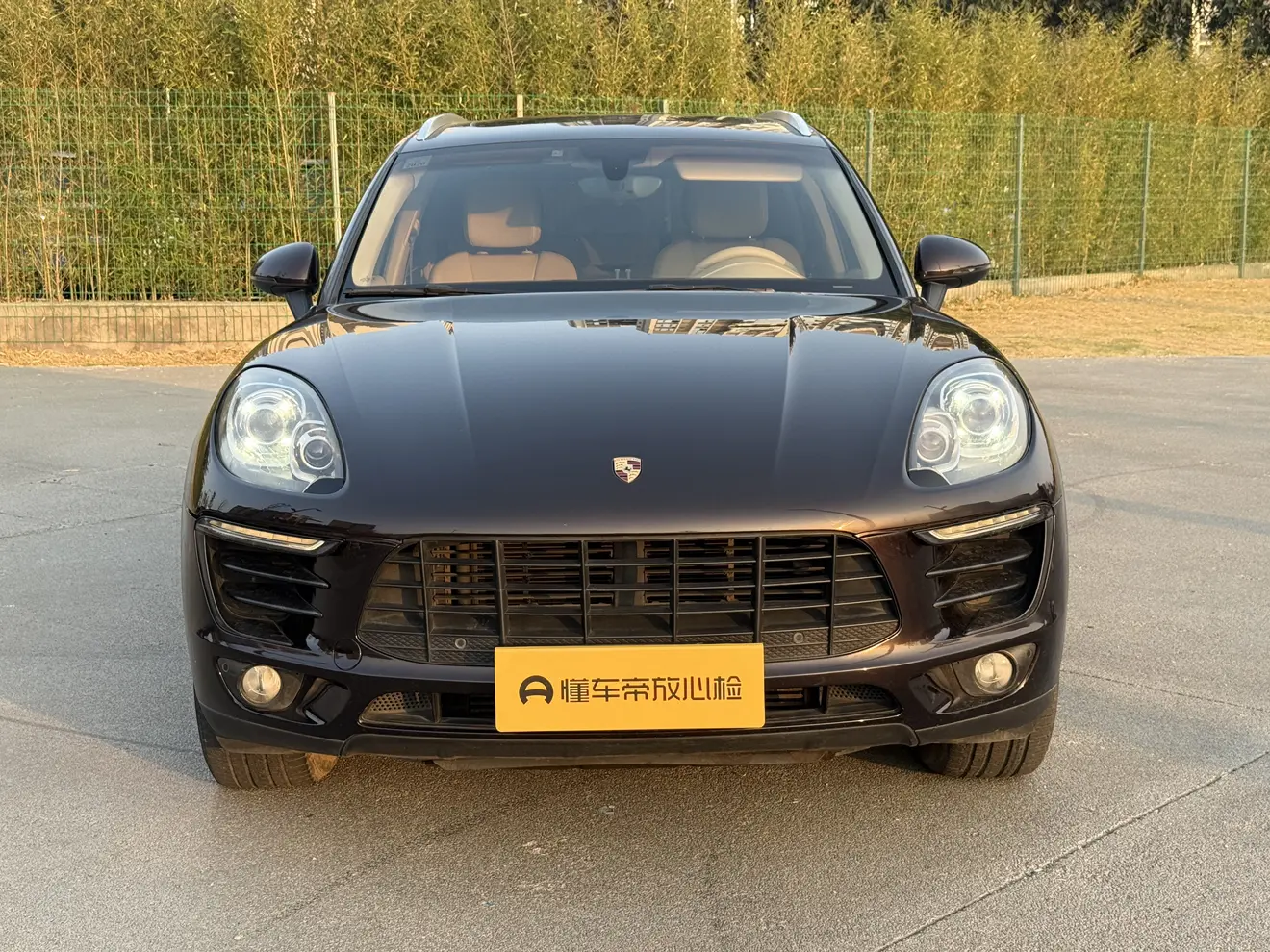 Porsche Macan  из Китая
