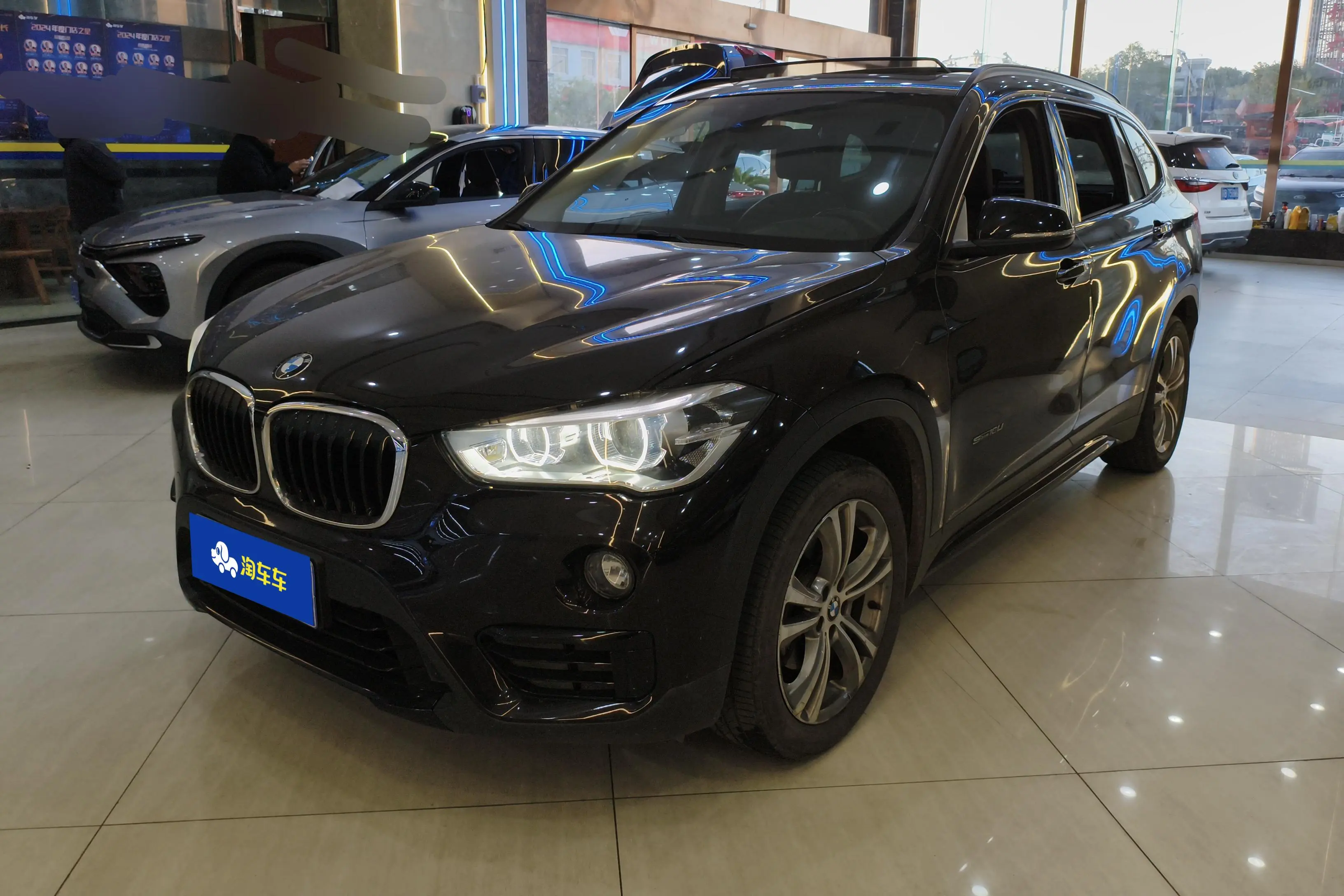 BMW X1  из Китая