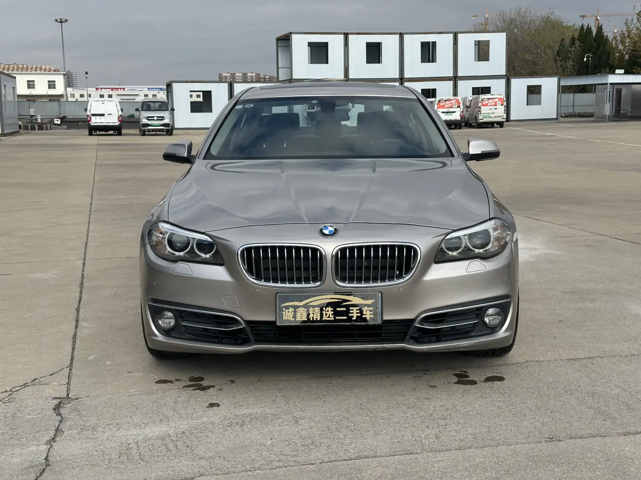 BMW 5 Series  из Китая