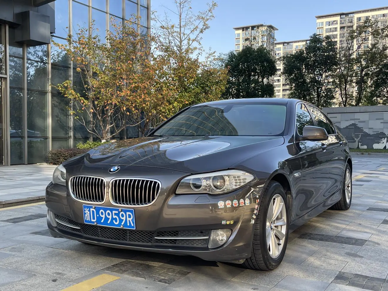 BMW 5 Series  из Китая