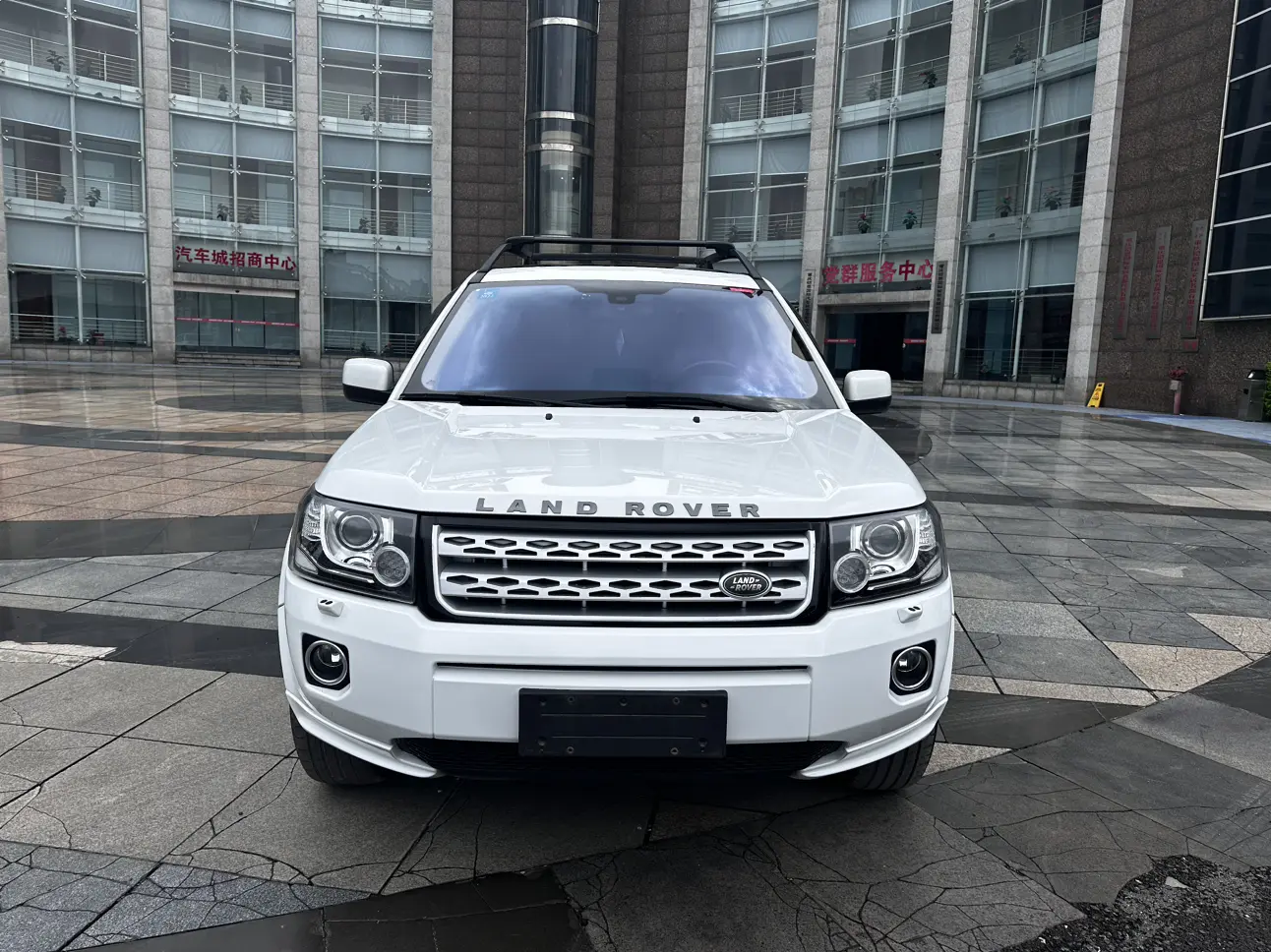 Land Rover Freelander 2  из Китая
