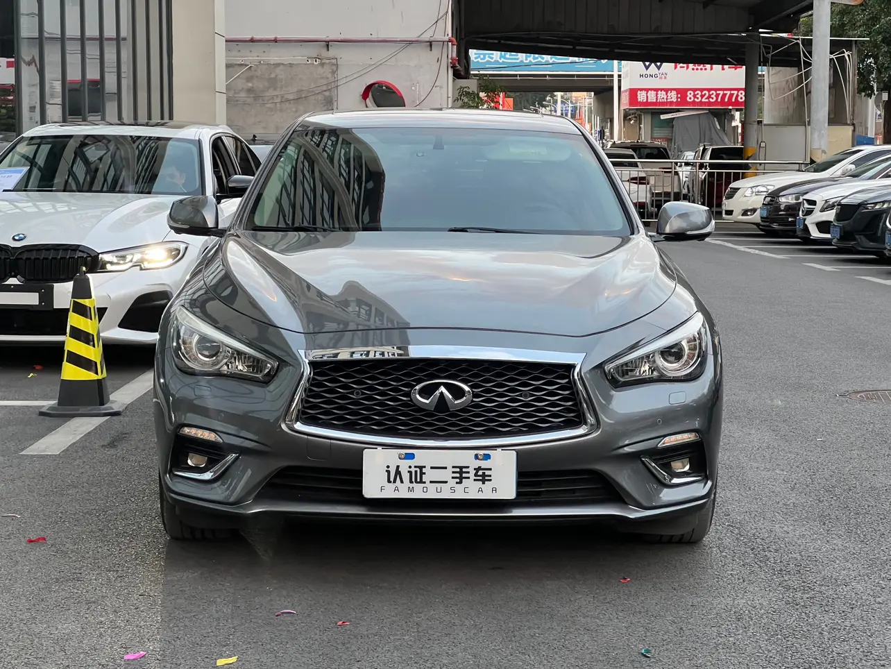 Infiniti Q50L  из Китая