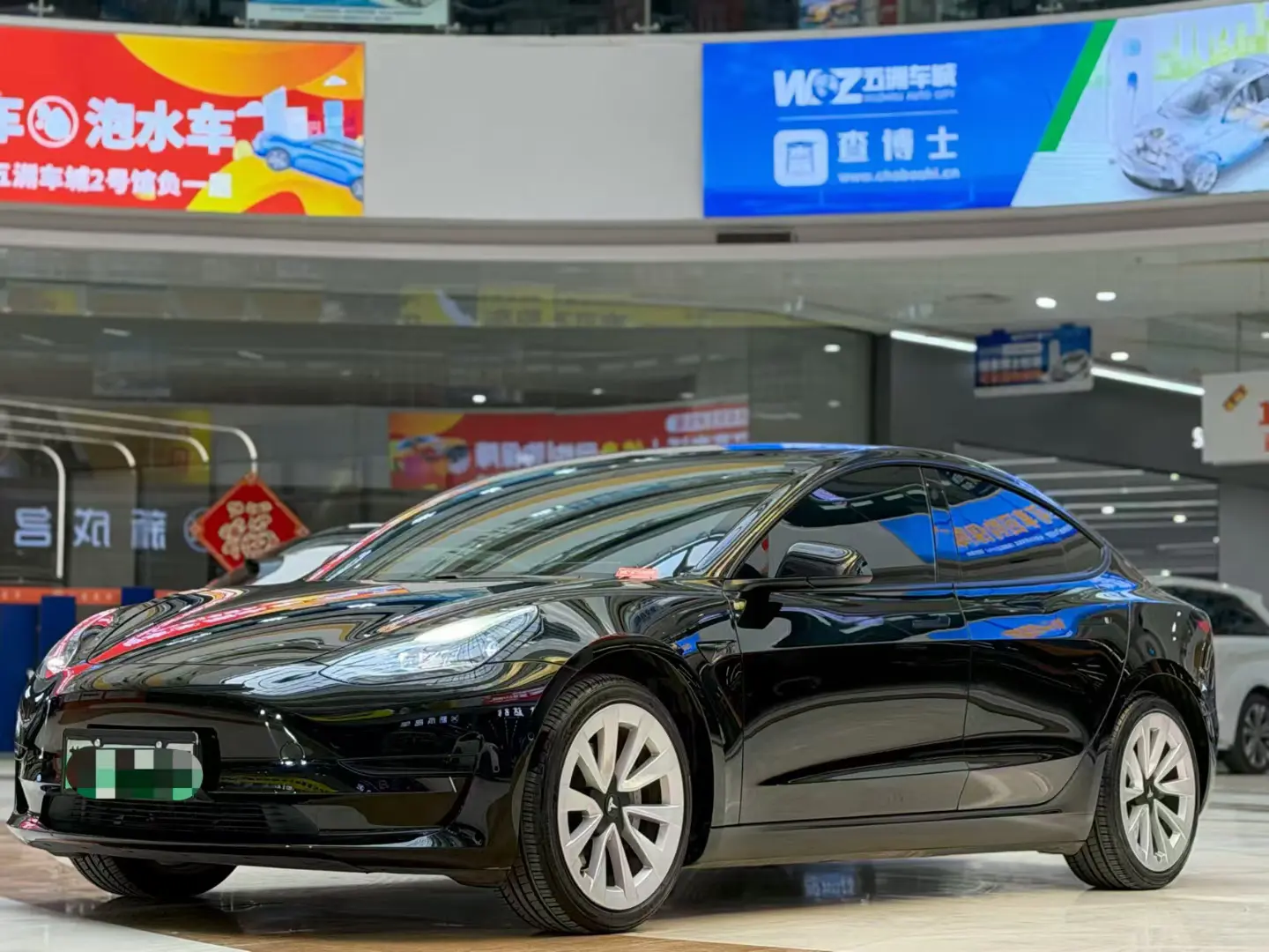 Tesla Model 3  из Китая