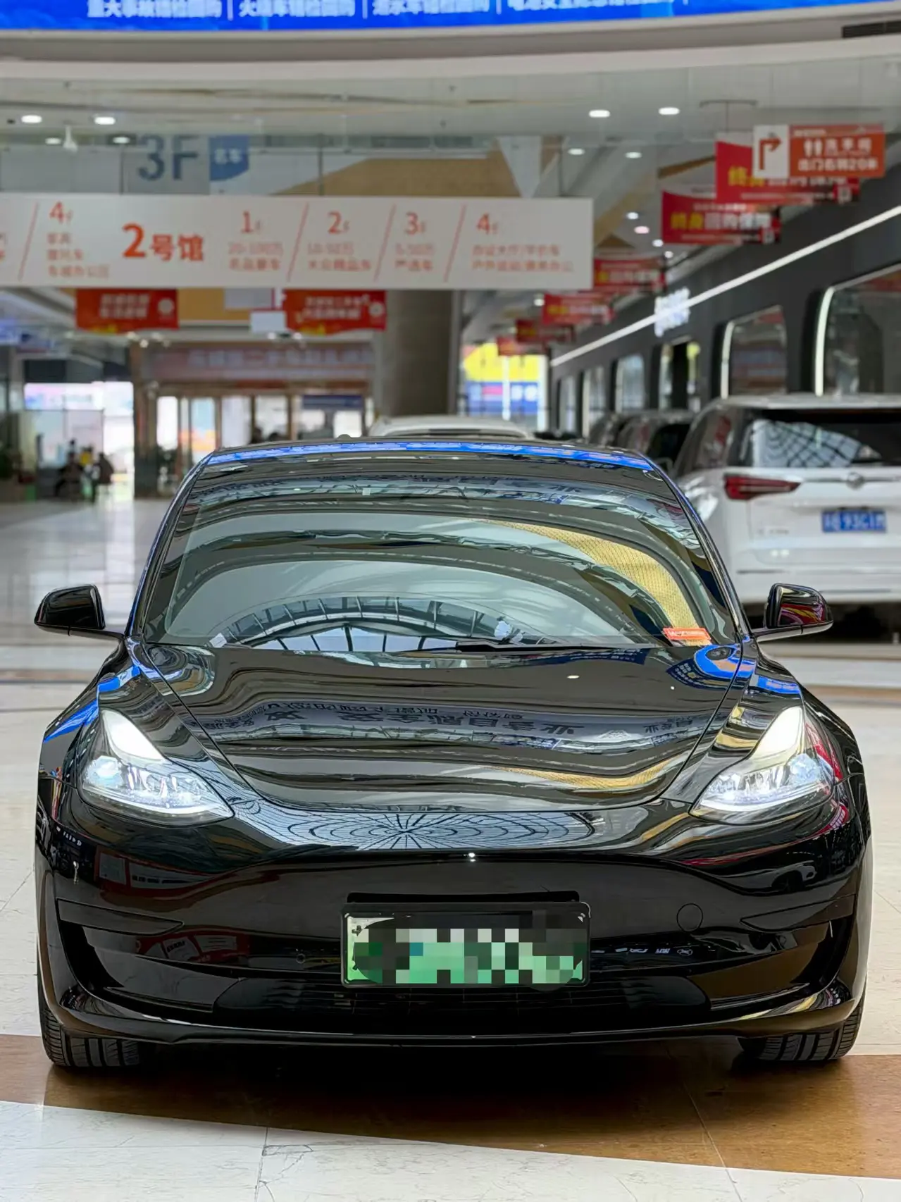 Tesla Model 3  из Китая