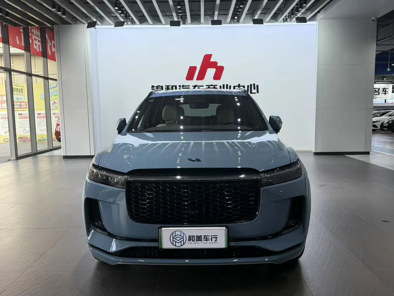 Li ONE (Ideal ONE)  из Китая