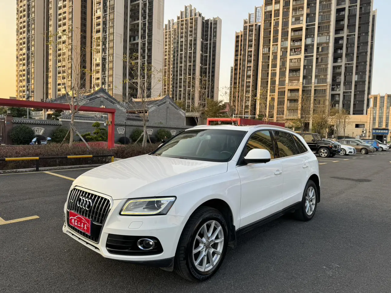 Audi Q5  из Китая