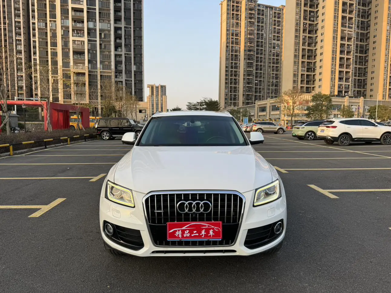 Audi Q5  из Китая