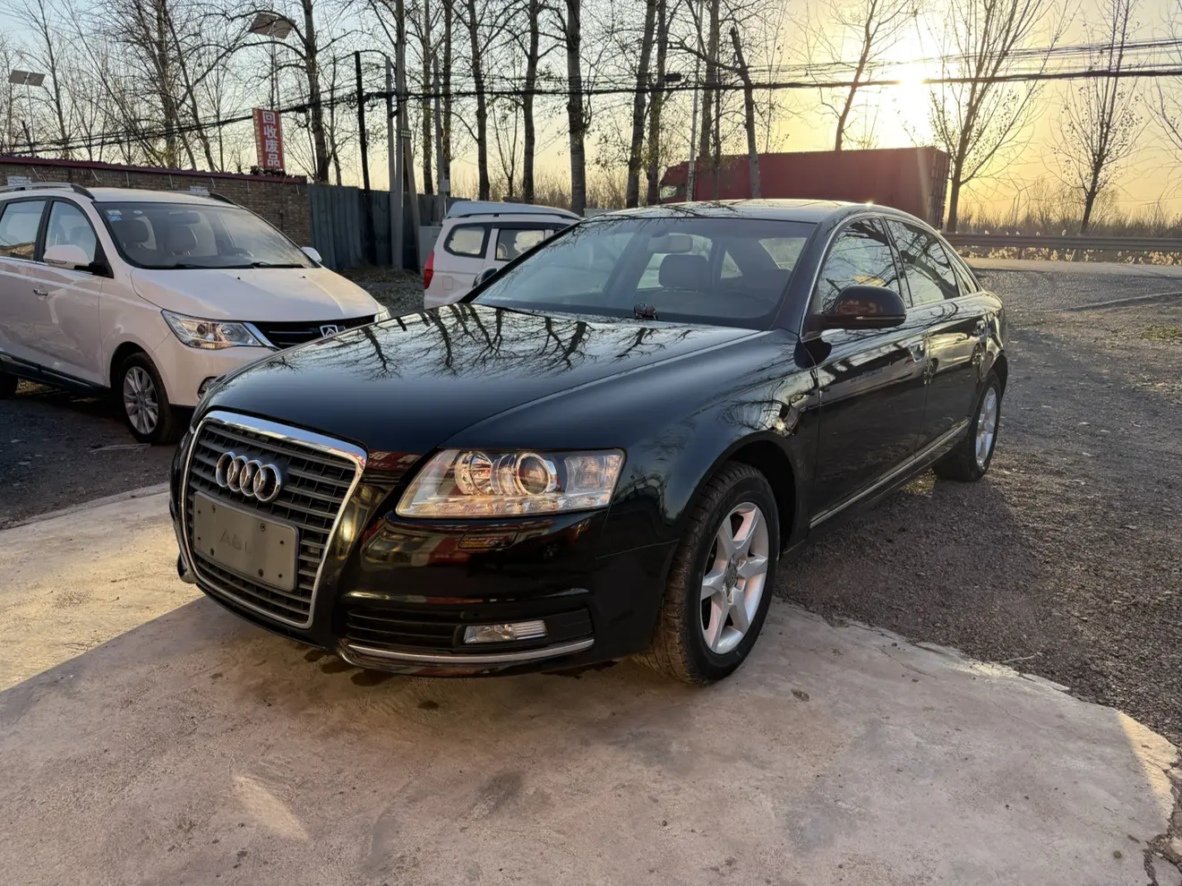 Audi A6L  из Китая
