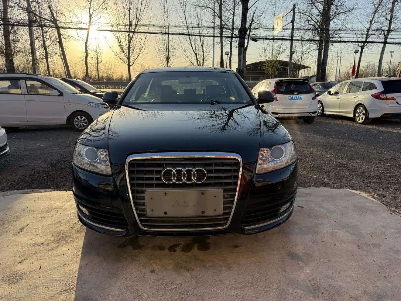 Audi A6L  из Китая