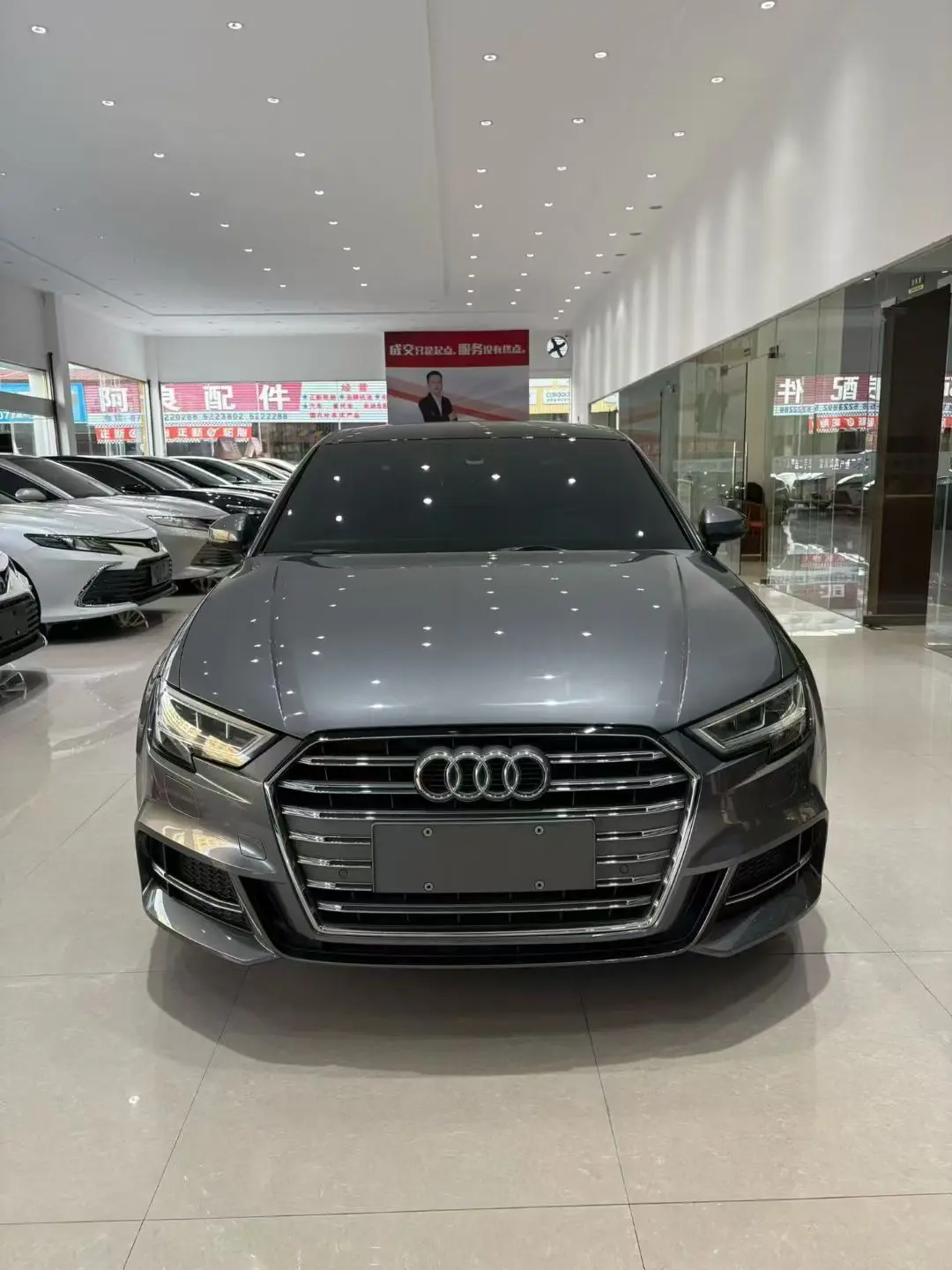 Audi A3  из Китая