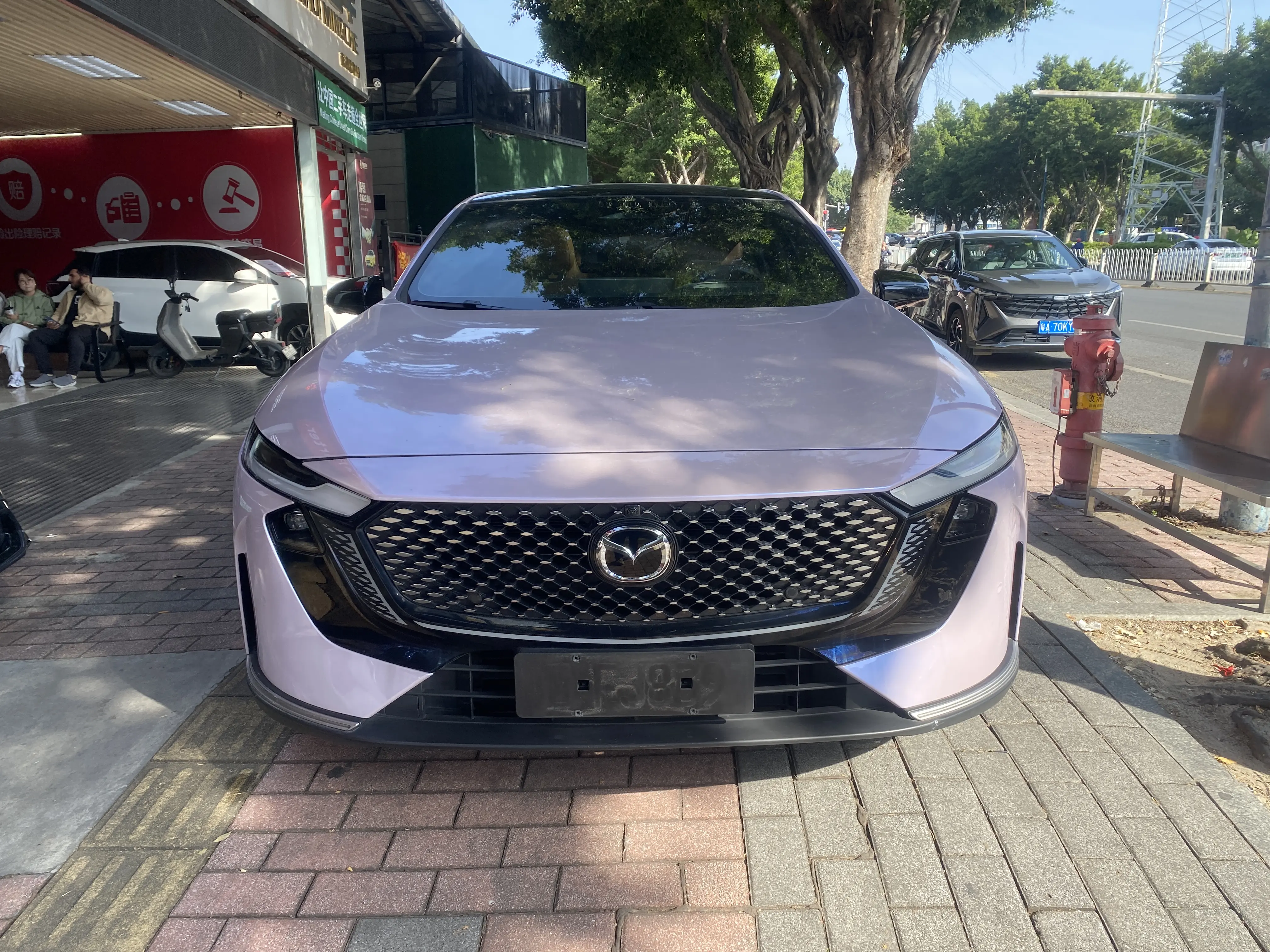 Mazda EZ-6  из Китая