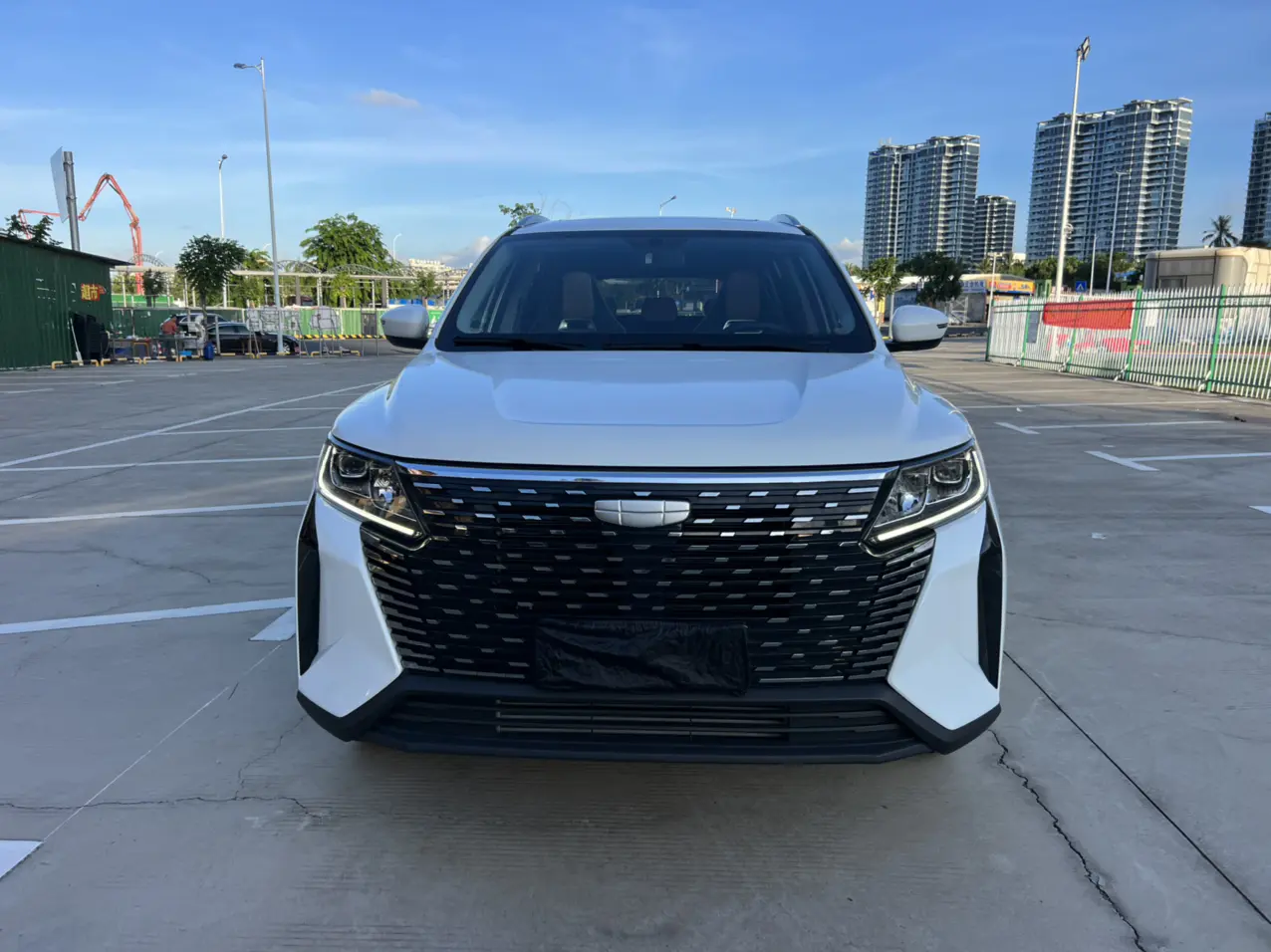 Geely Haoyue PRO  из Китая