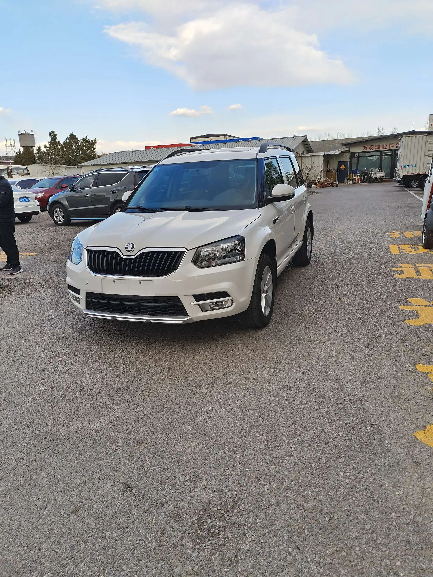 Skoda Yeti  из Китая