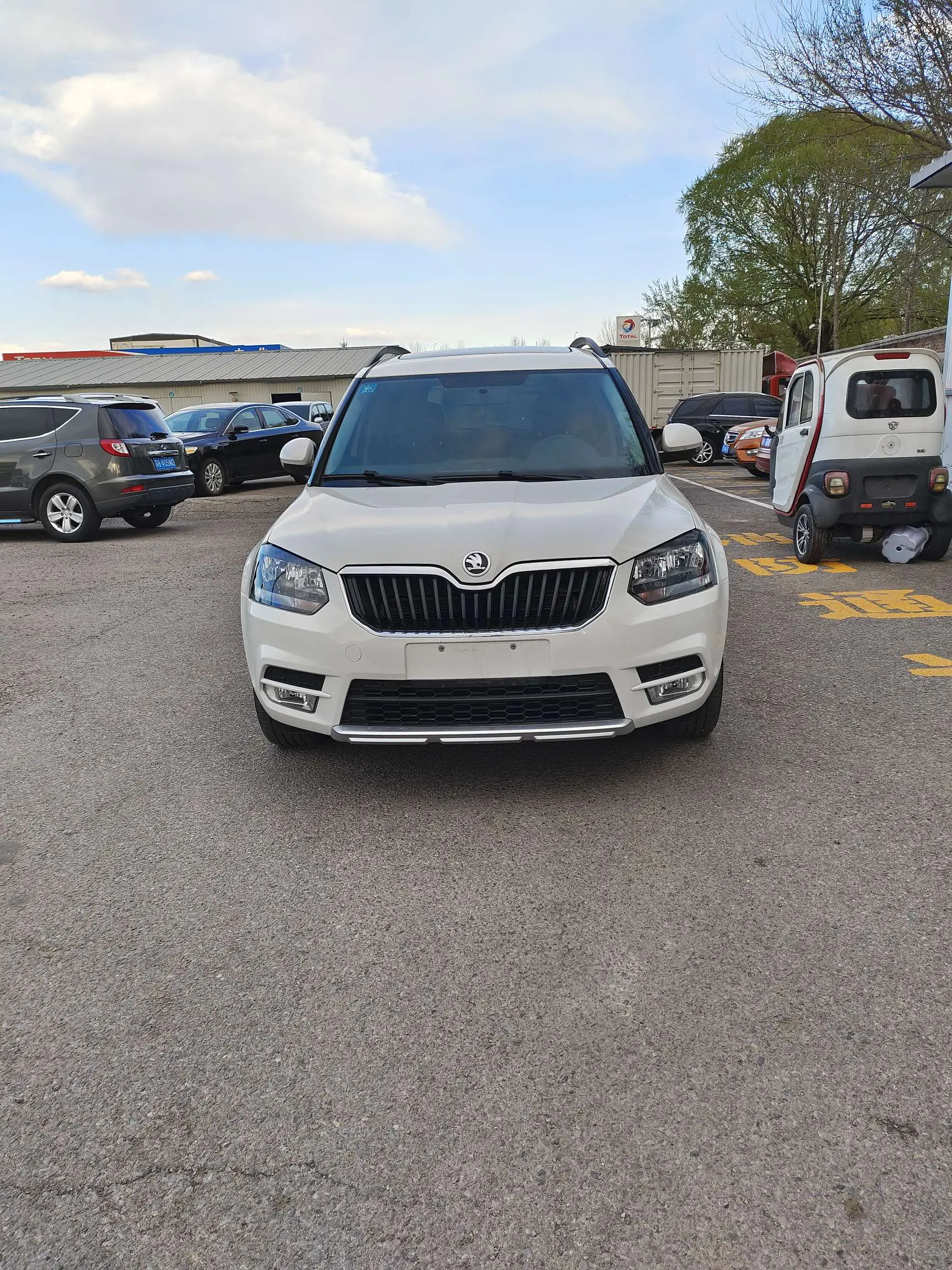 Skoda Yeti  из Китая