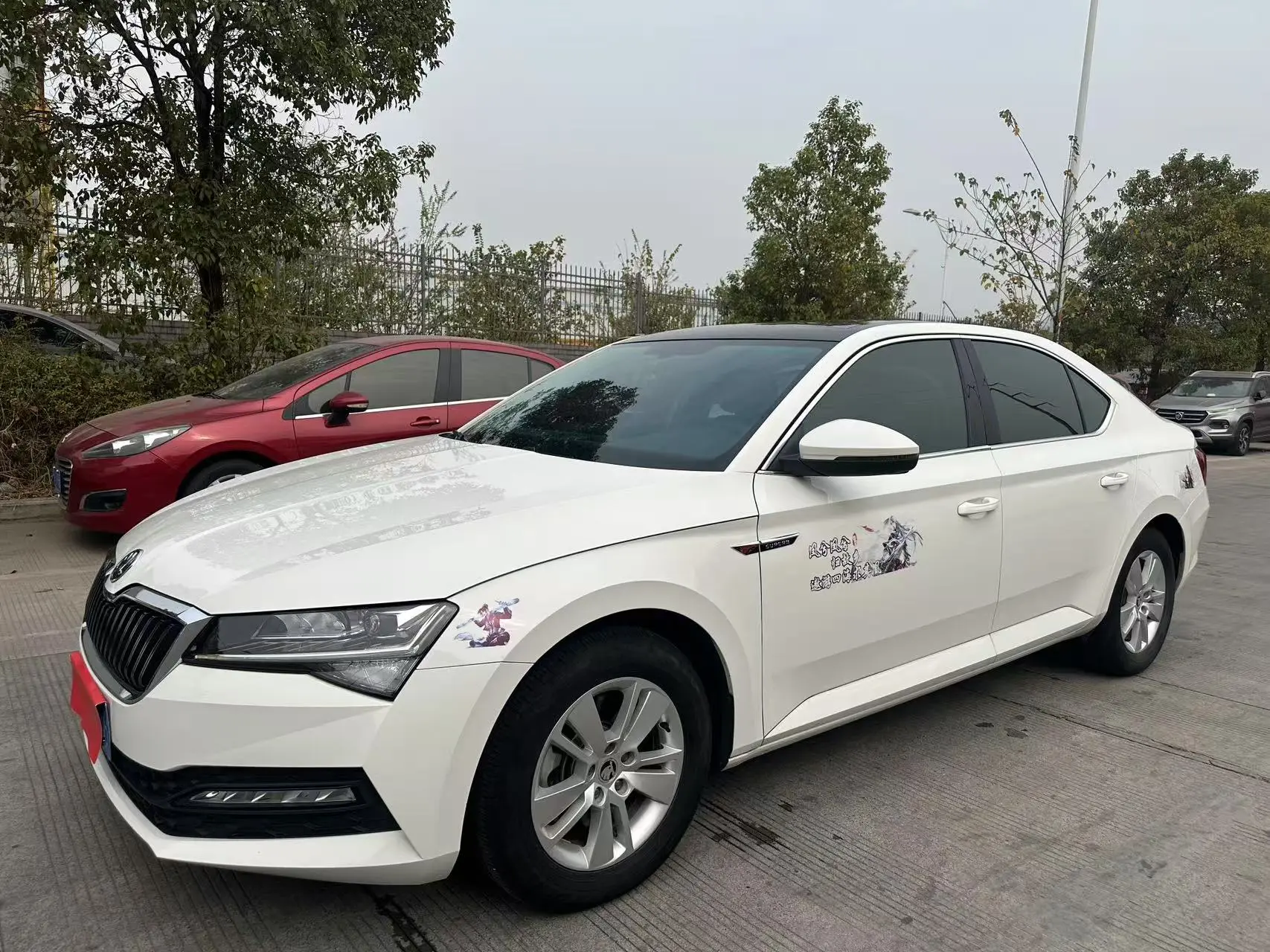 Skoda Speedy  из Китая