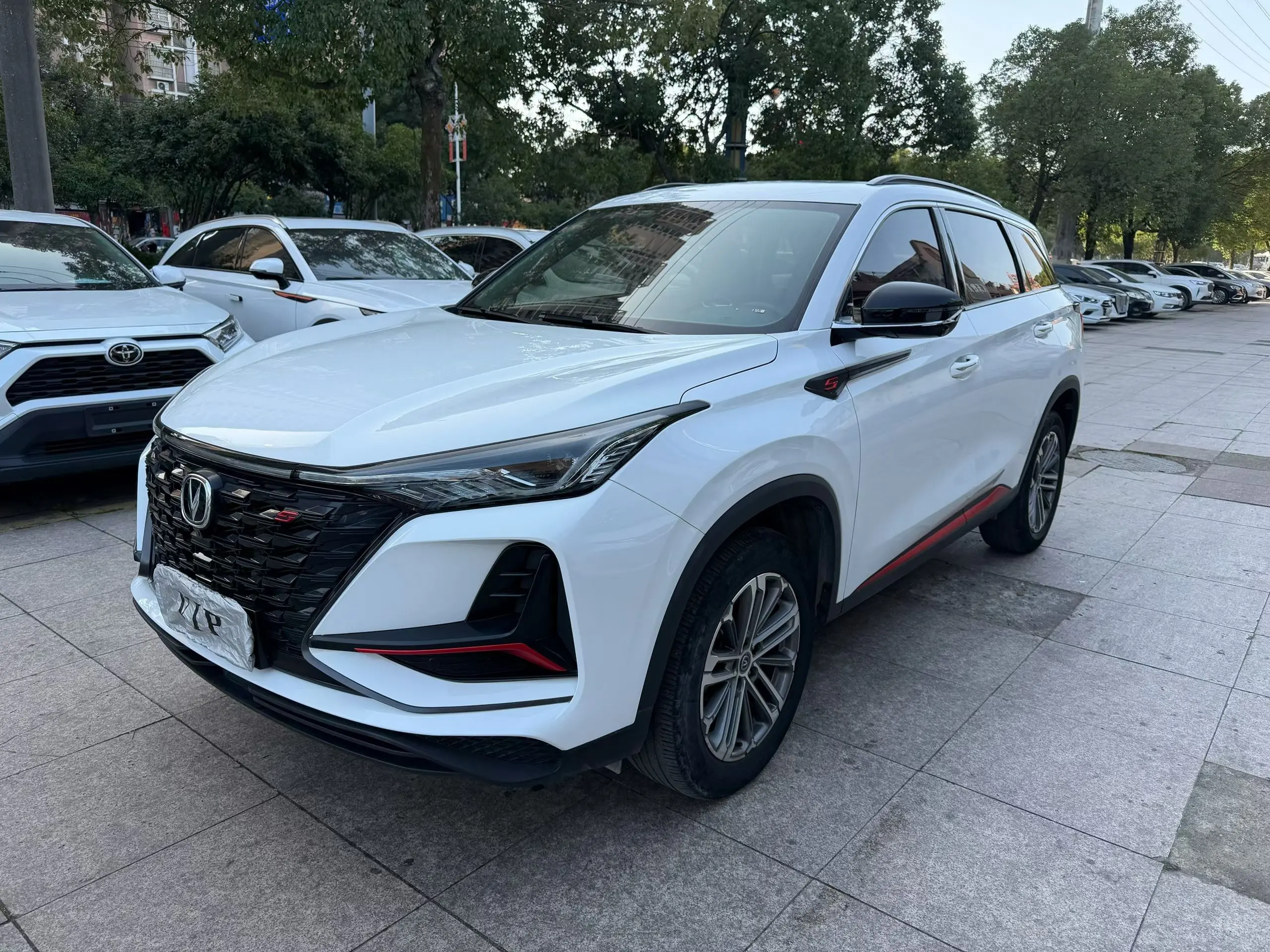 Changan CS75 PLUS  из Китая