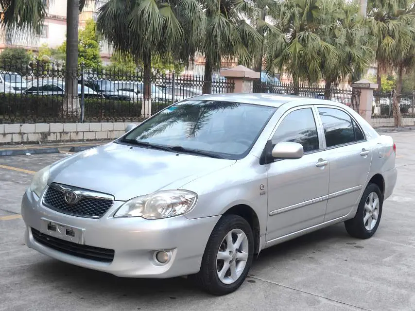 Toyota Corolla  из Китая