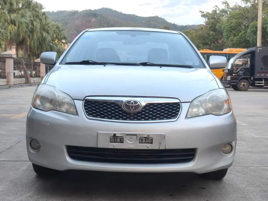 Toyota Corolla  из Китая