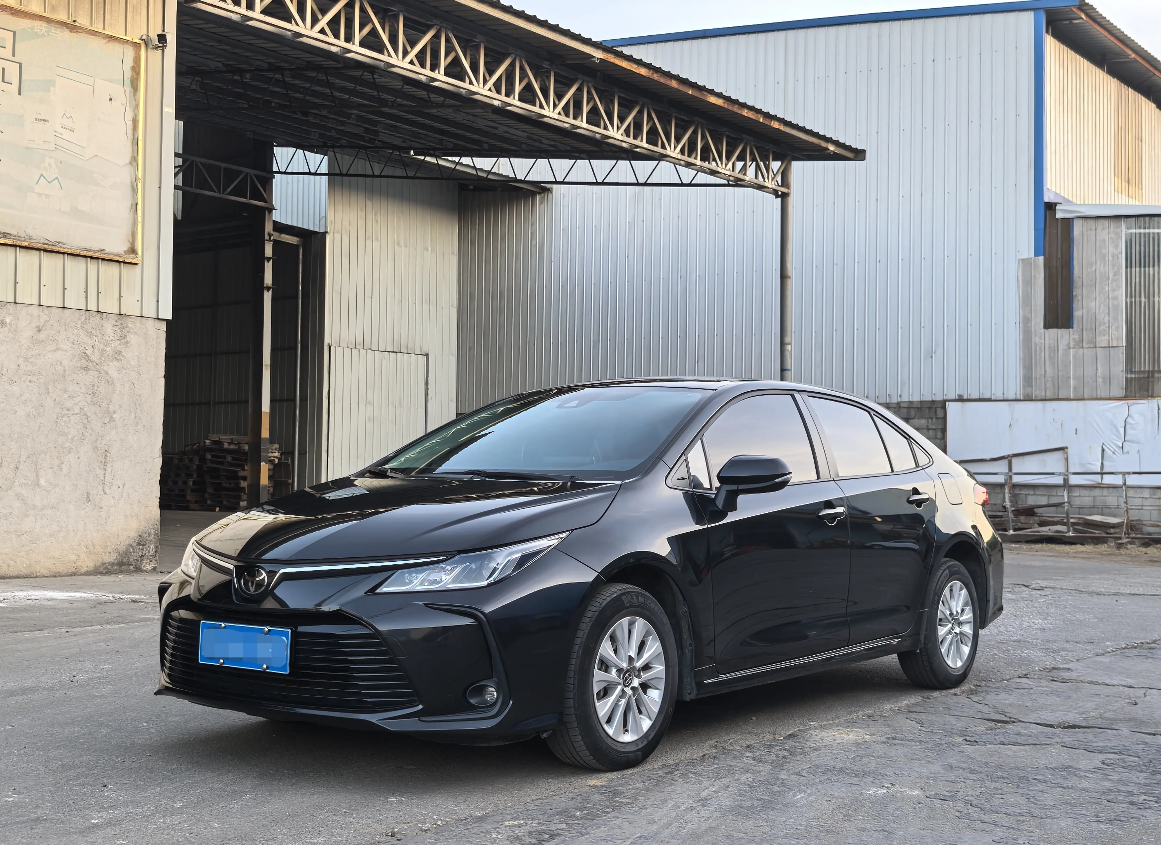 Toyota Corolla  из Китая