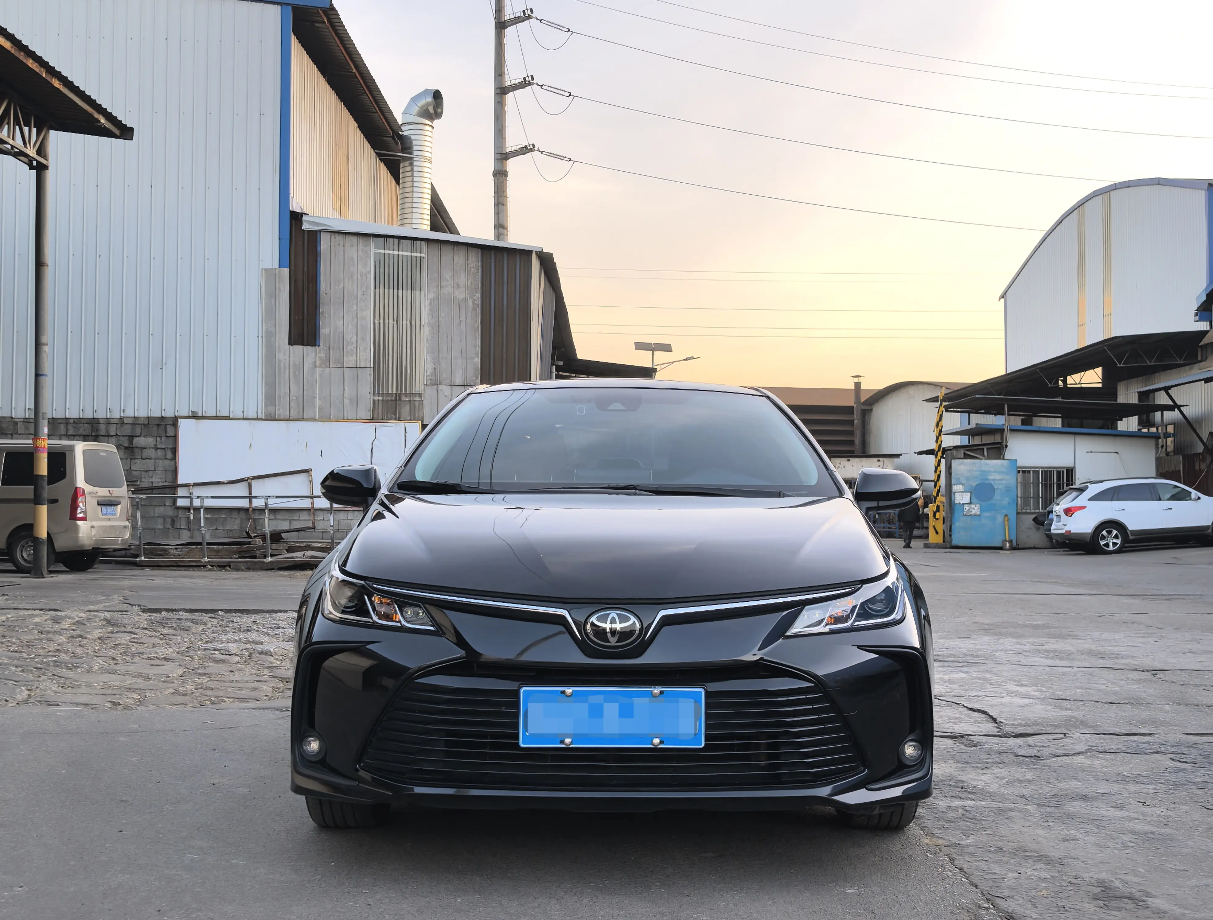 Toyota Corolla  из Китая