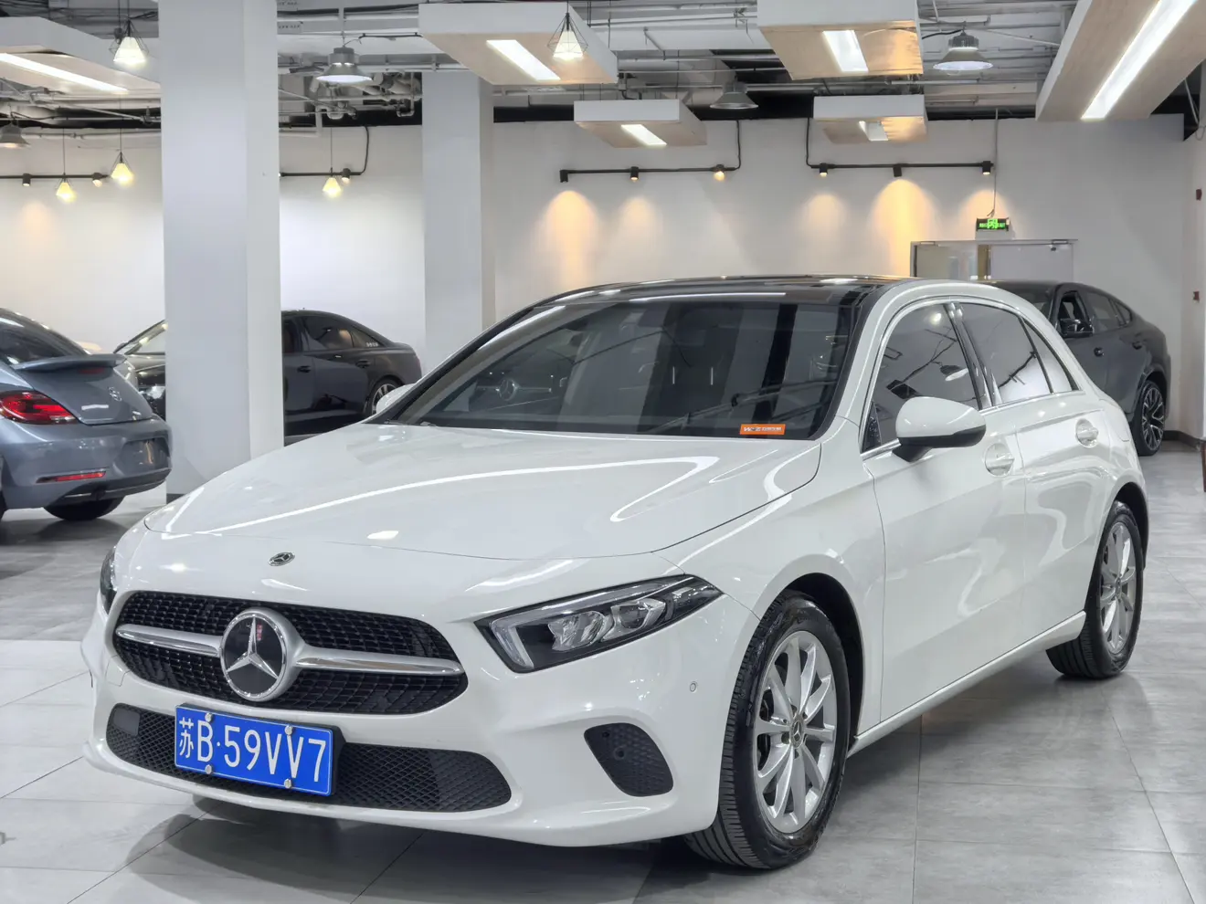 Mercedes-Benz A-Class (imported)  из Китая