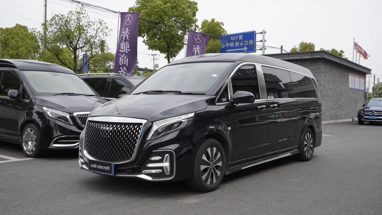 Mercedes-Benz Vito  из Китая