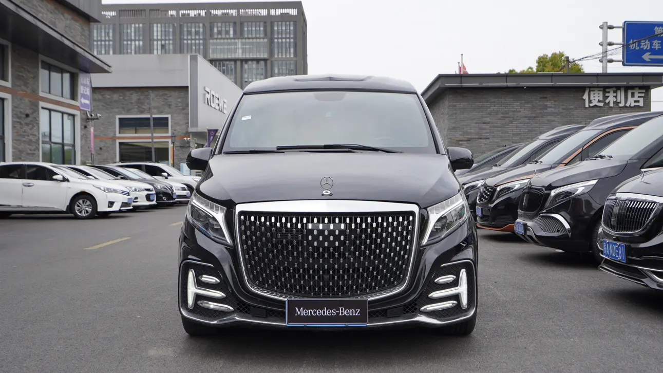Mercedes-Benz Vito  из Китая