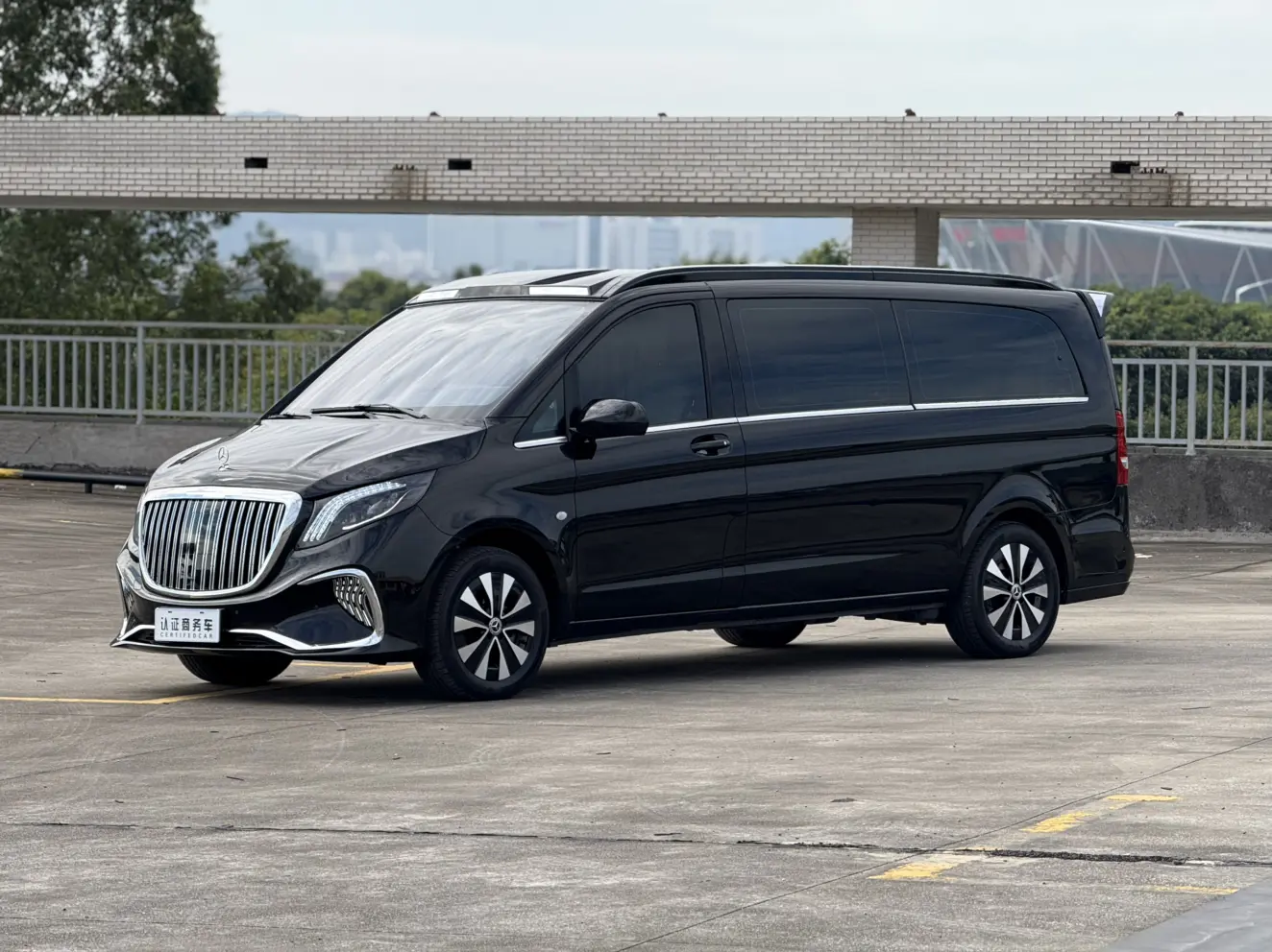 Mercedes-Benz Vito  из Китая