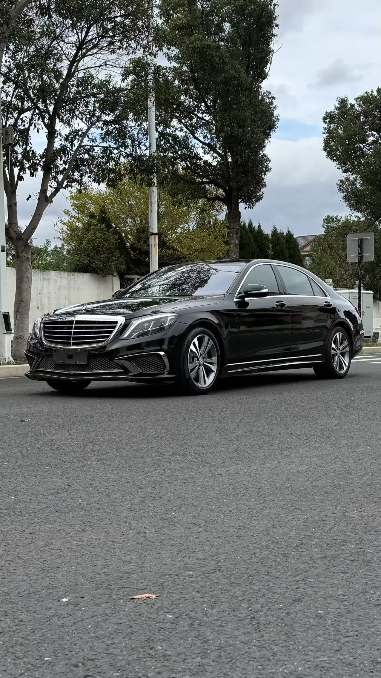 Mercedes-Benz Mercedes Benz S Class  из Китая