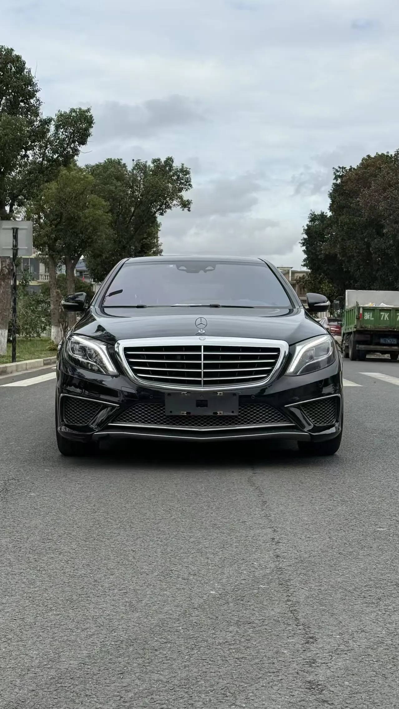 Mercedes-Benz Mercedes Benz S Class  из Китая