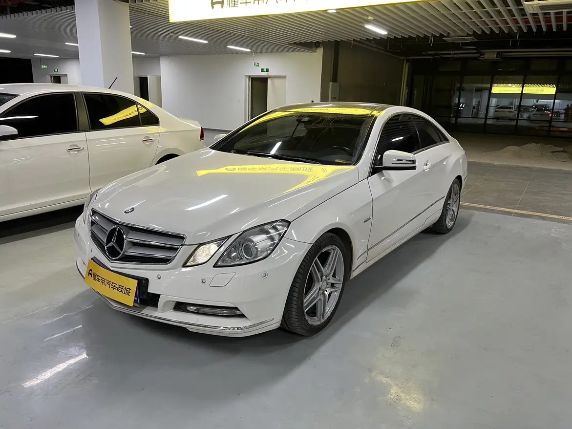 Mercedes-Benz E-Class  из Китая