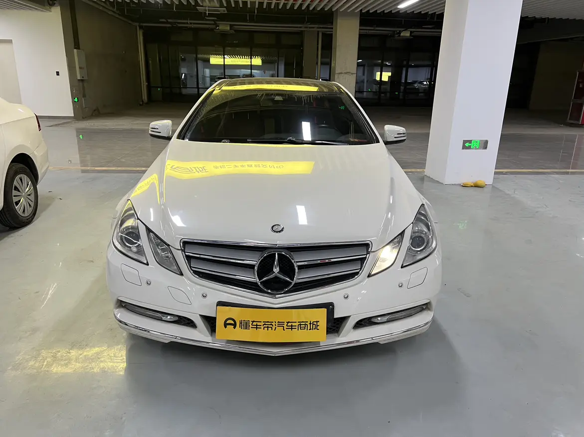 Mercedes-Benz E-Class  из Китая